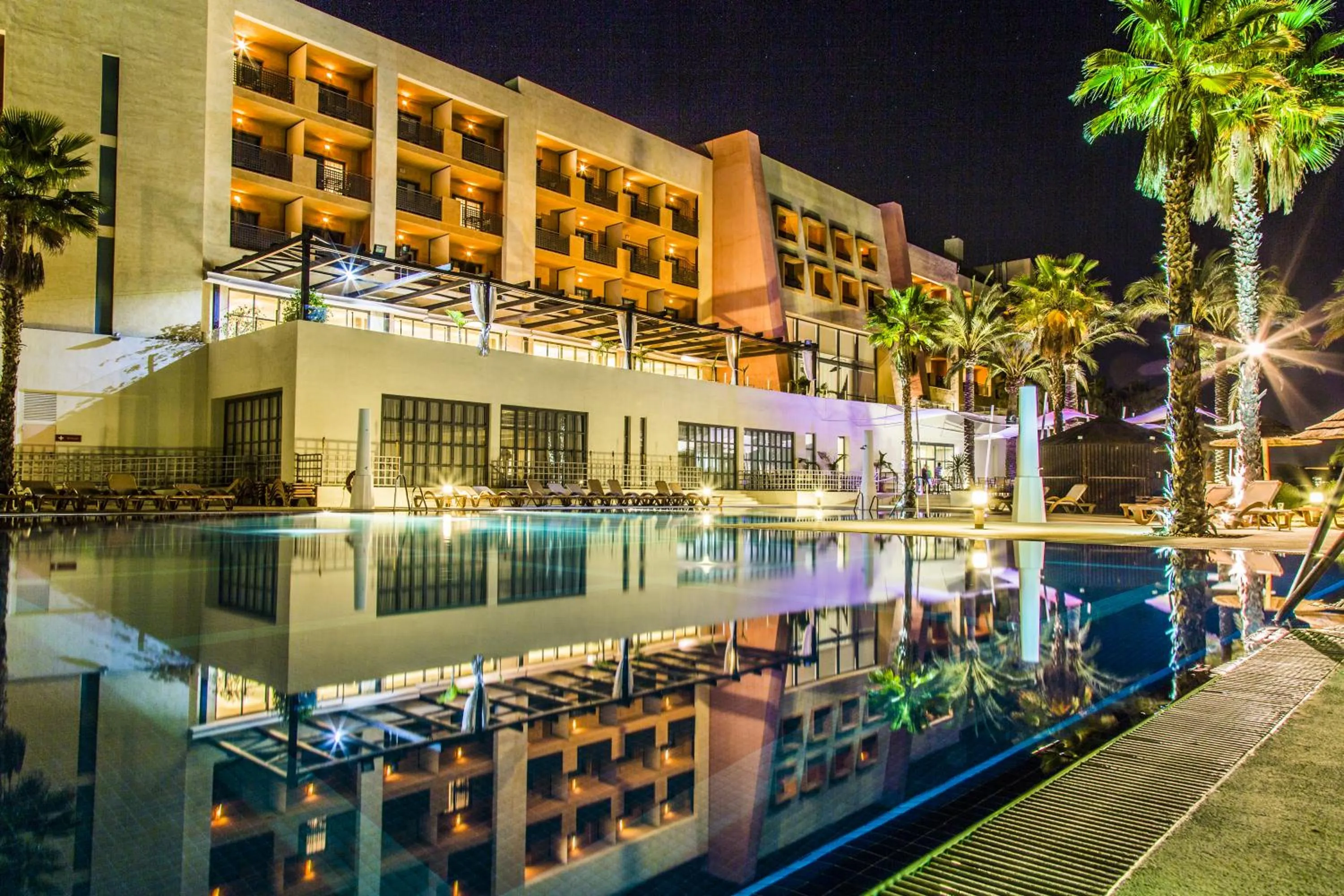 Swimming pool in Hotel Valle del Este
