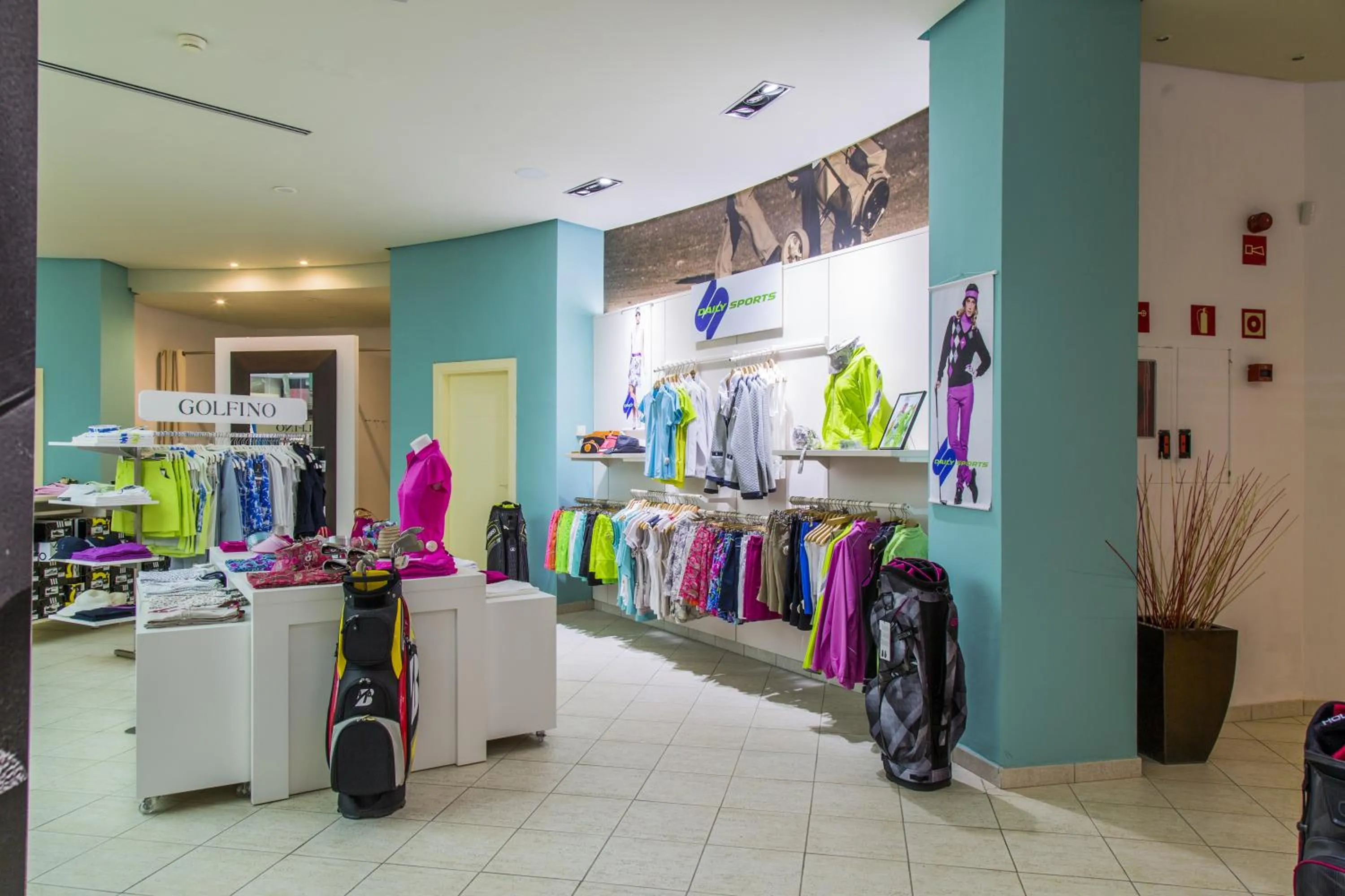 On-site shops in Hotel Valle del Este