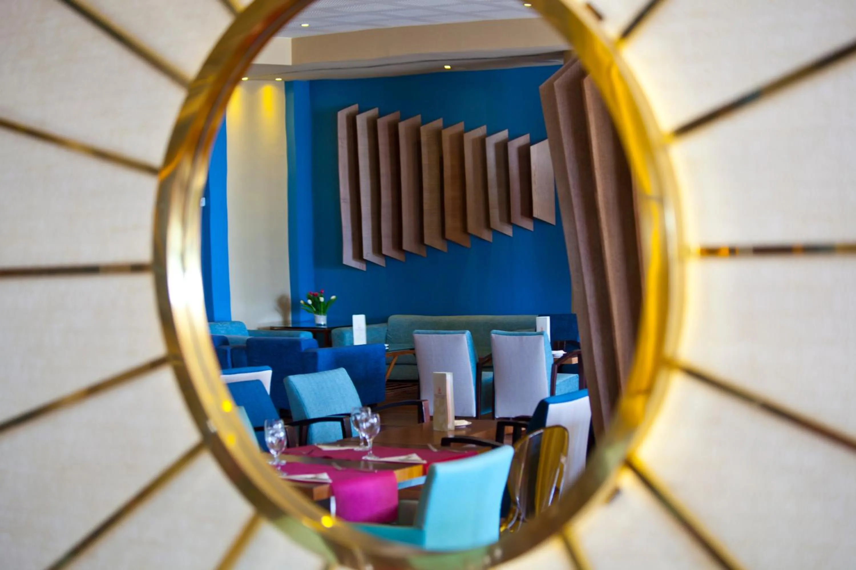 Restaurant/places to eat in Hotel Valle del Este