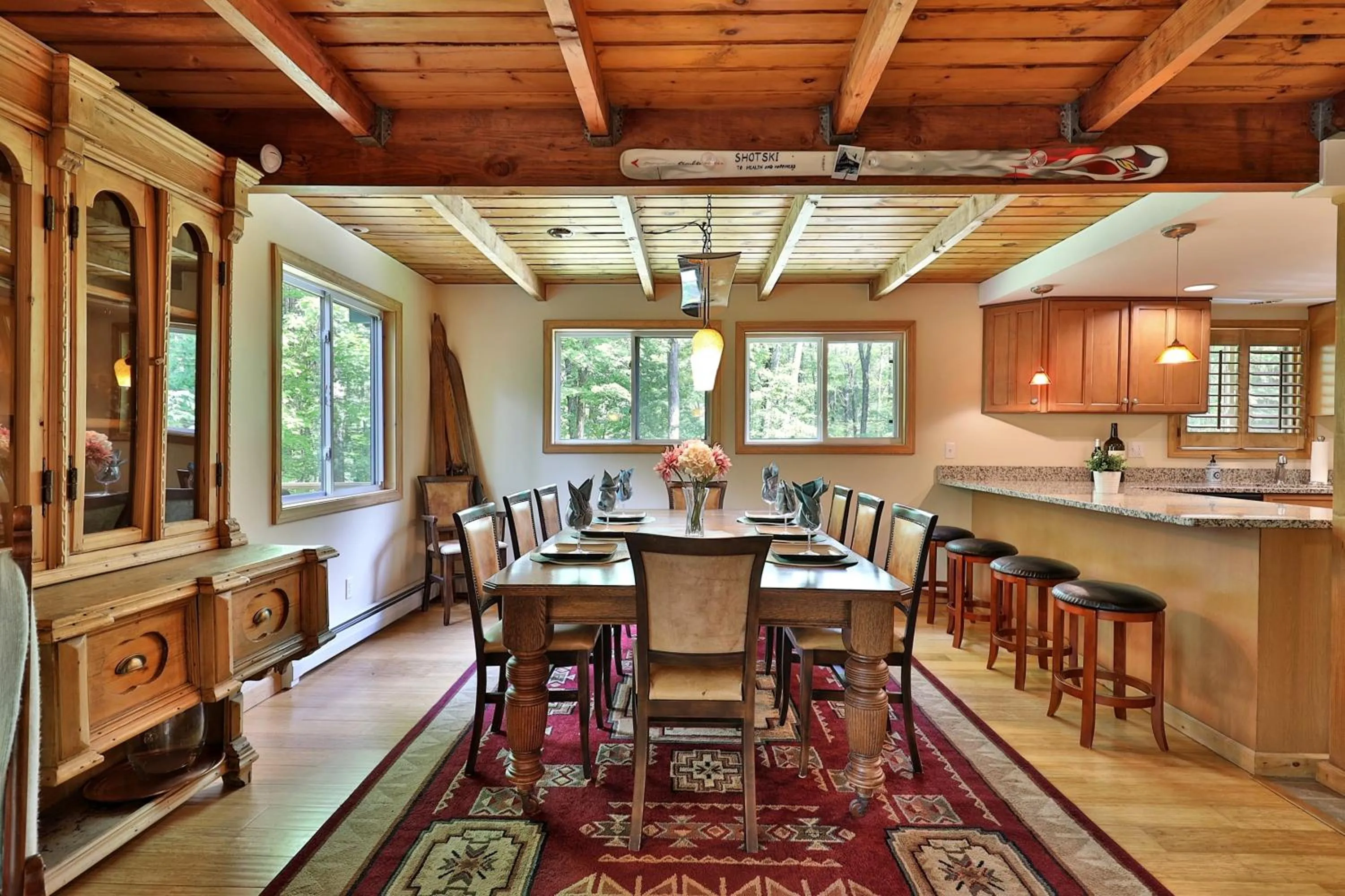 Tanglewood Chalet- 4 BR 4 BA Family Home in Killington, Perfect for Groups home