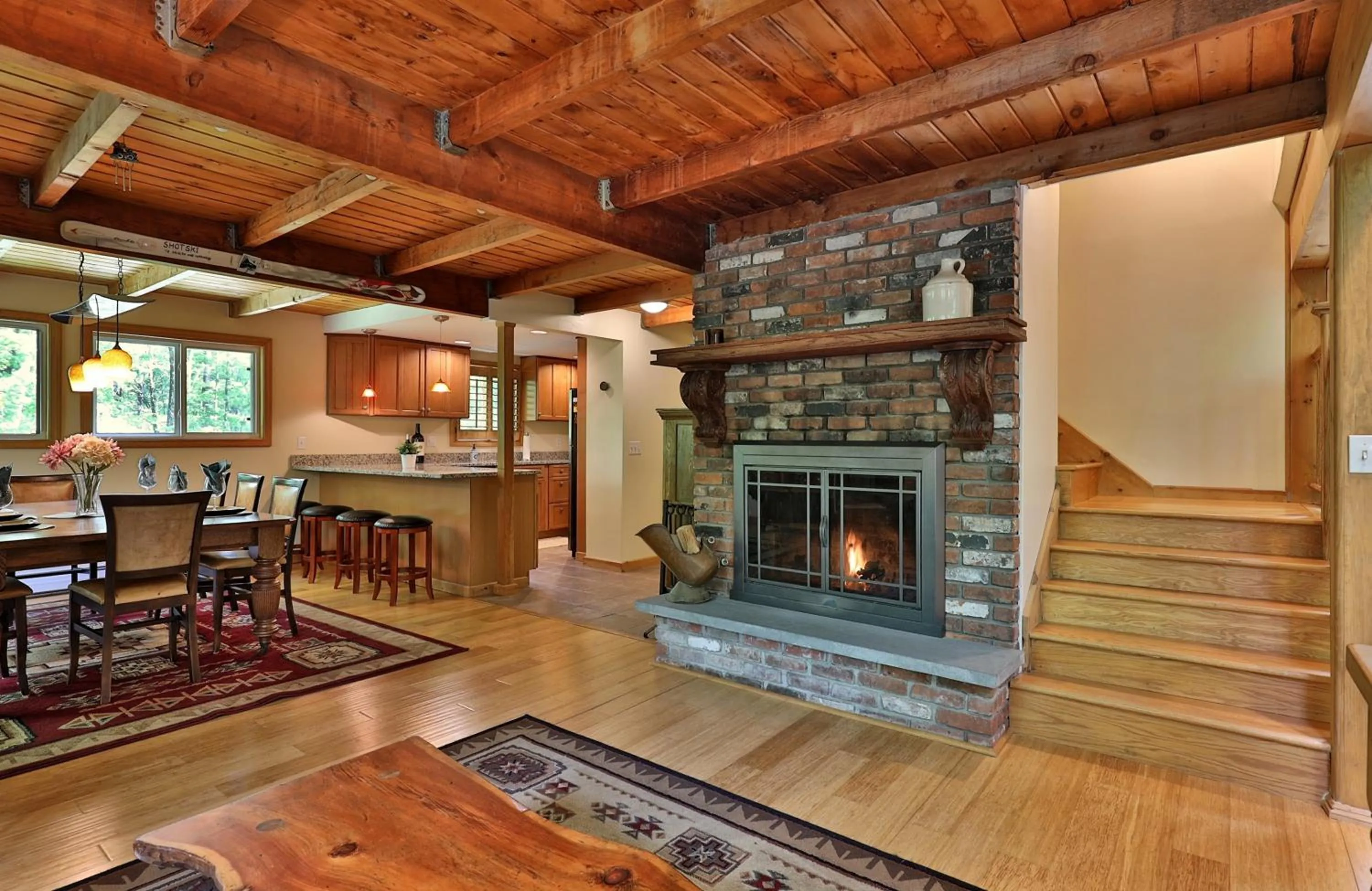 Tanglewood Chalet- 4 BR 4 BA Family Home in Killington, Perfect for Groups home