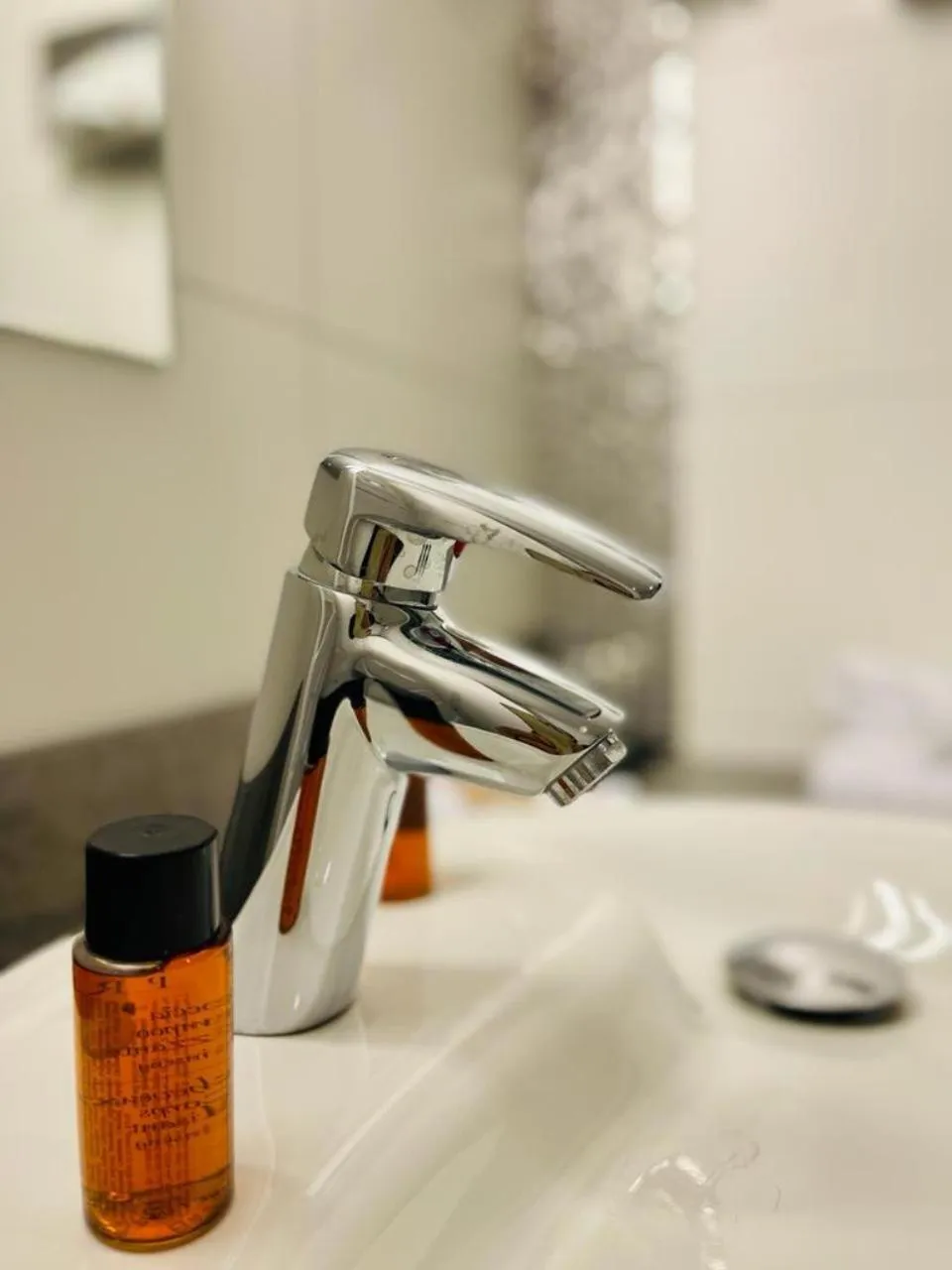 Bathroom in Au Coeur Des Bulles