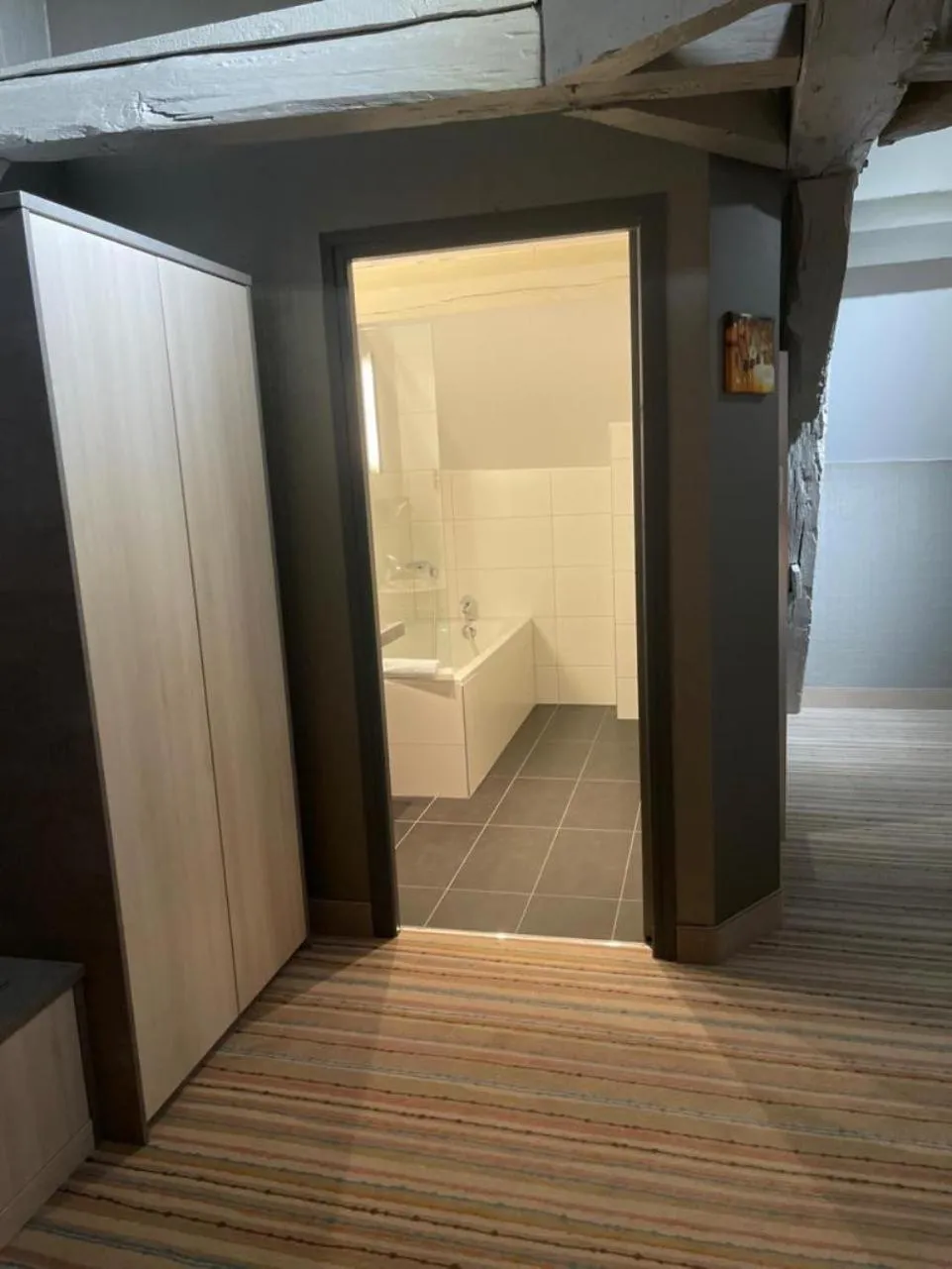 Bathroom in Au Coeur Des Bulles