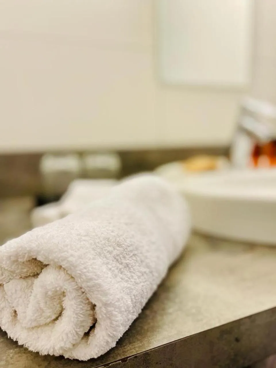 towels in Au Coeur Des Bulles