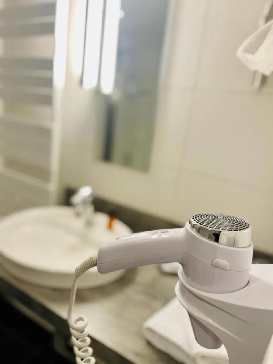 Bathroom in Au Coeur Des Bulles