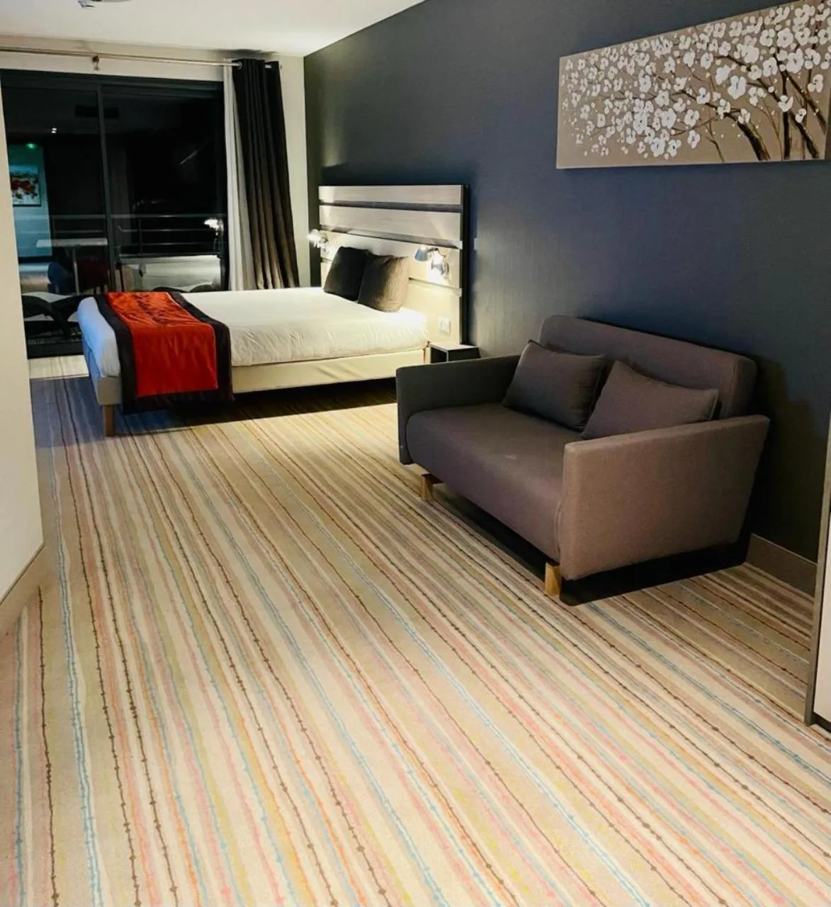 Seating area in Au Coeur Des Bulles