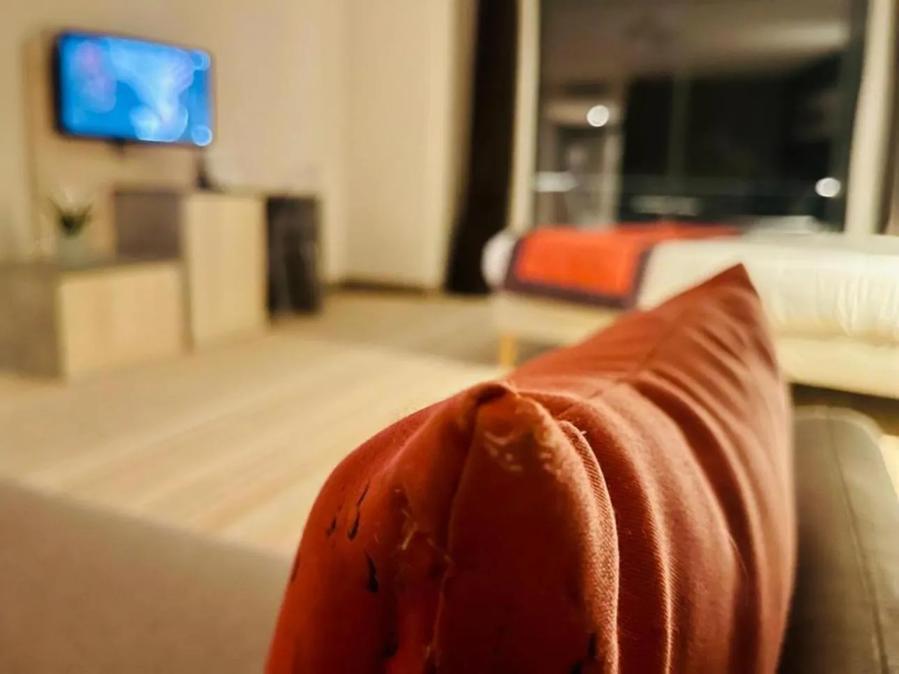 Bedroom in Au Coeur Des Bulles