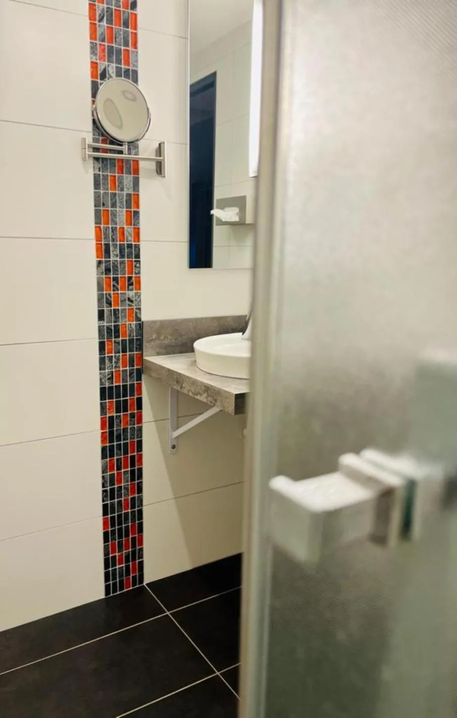 Bathroom in Au Coeur Des Bulles