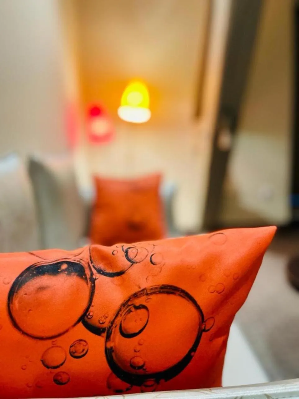 Seating area in Au Coeur Des Bulles