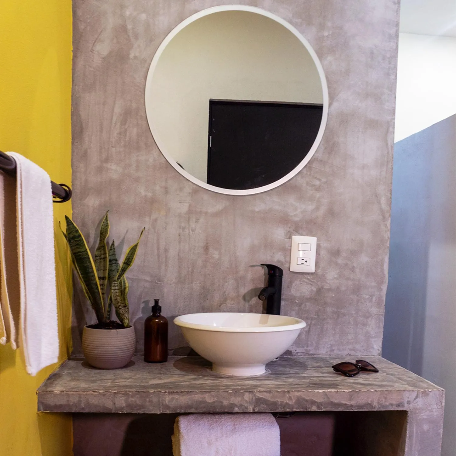 Bathroom in Hotel Carlitos Tulum 