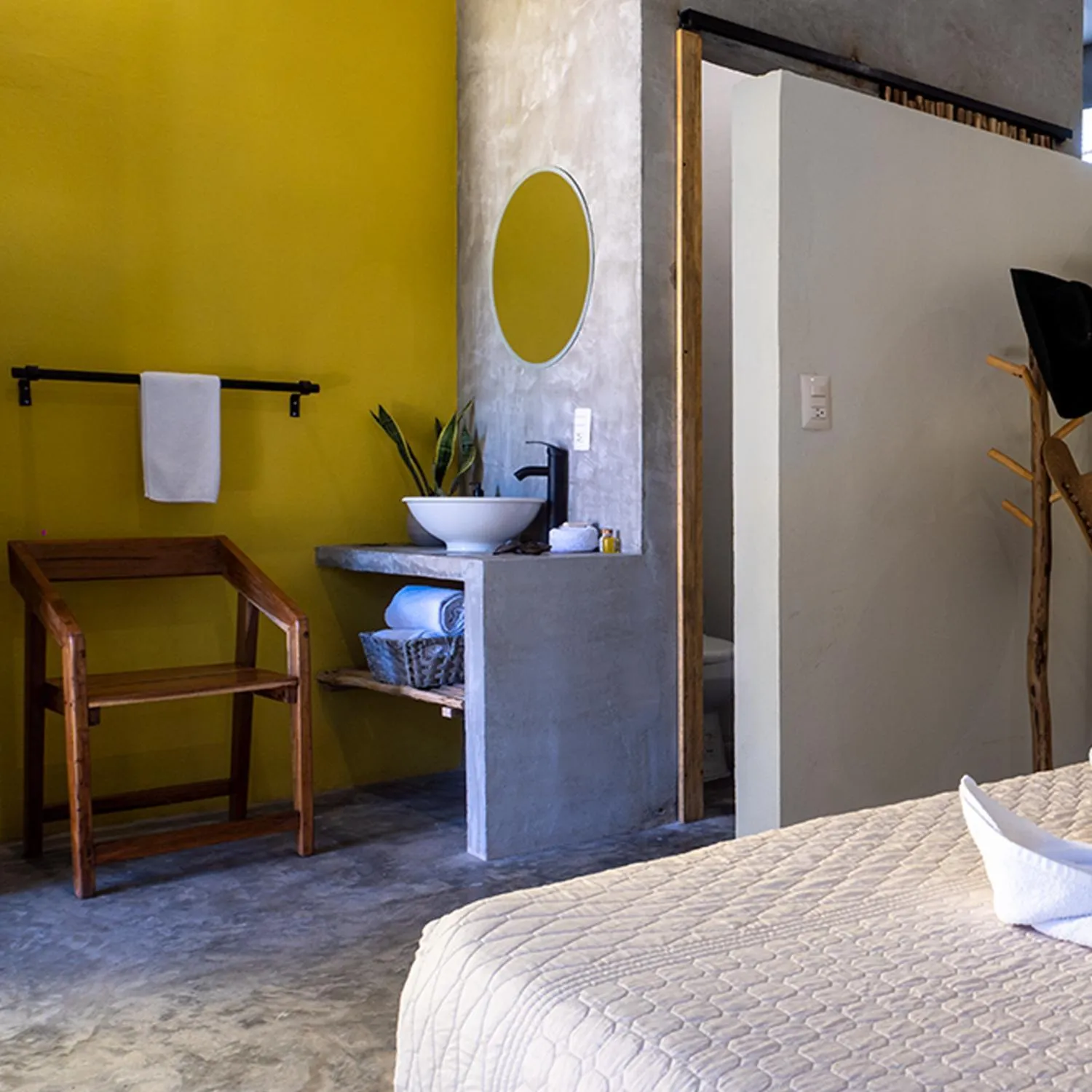 Bathroom in Hotel Carlitos Tulum 