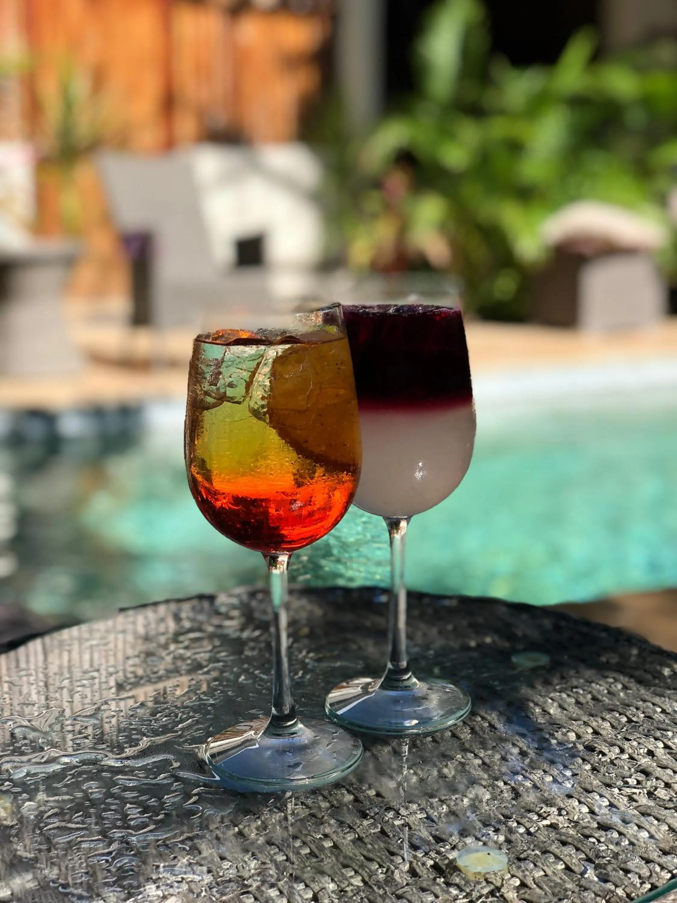 Drinks in Hotel Carlitos Tulum 