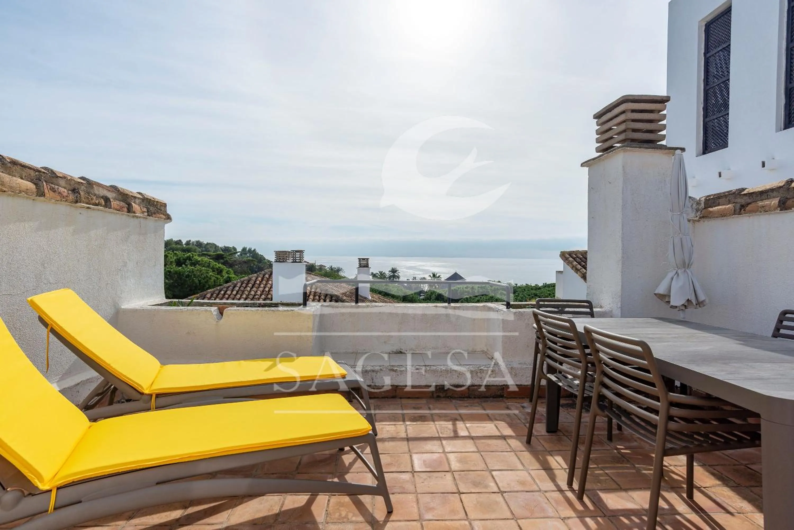 Balcony/Terrace in Jardines de las Golondrinas