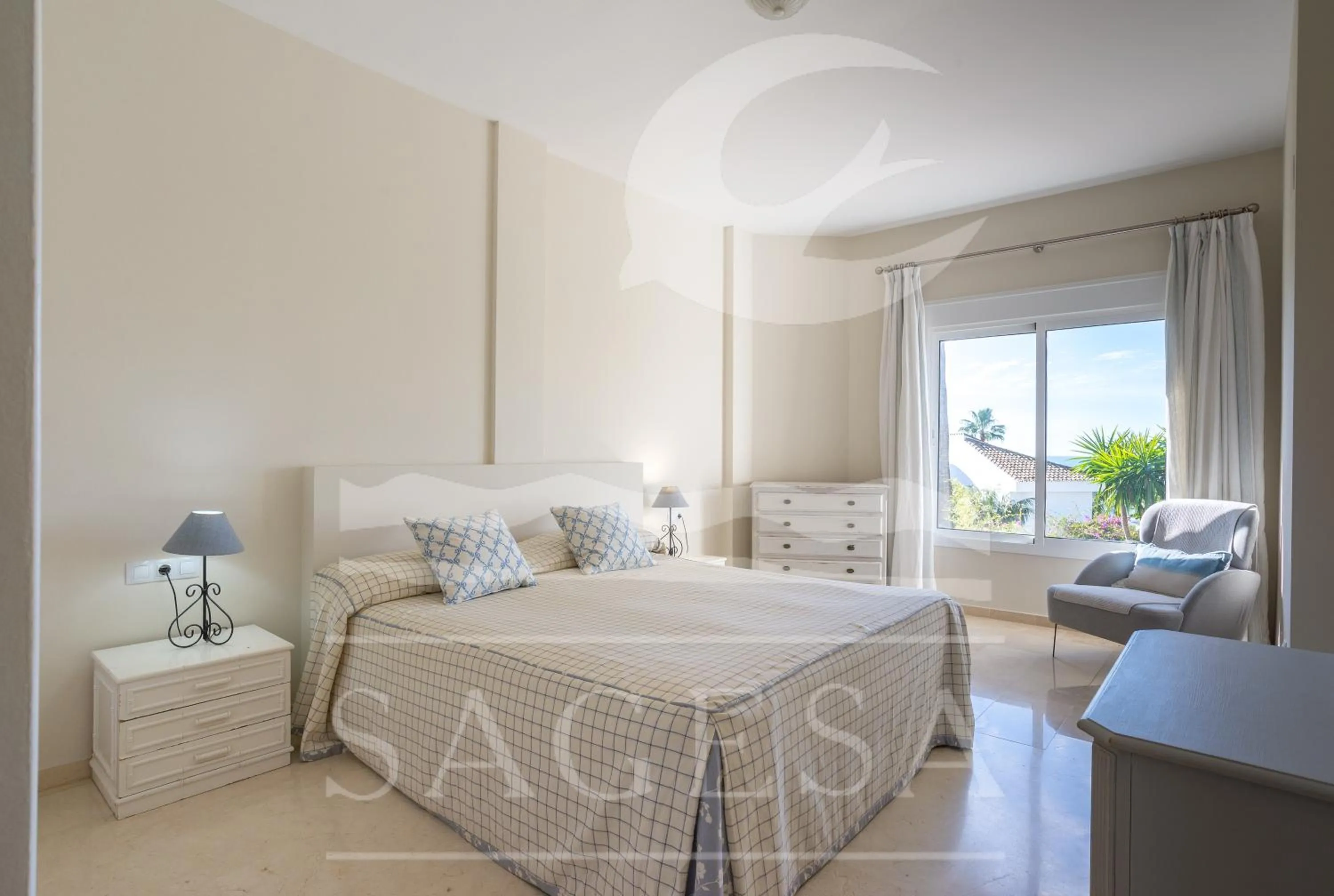 Bed in Jardines de las Golondrinas