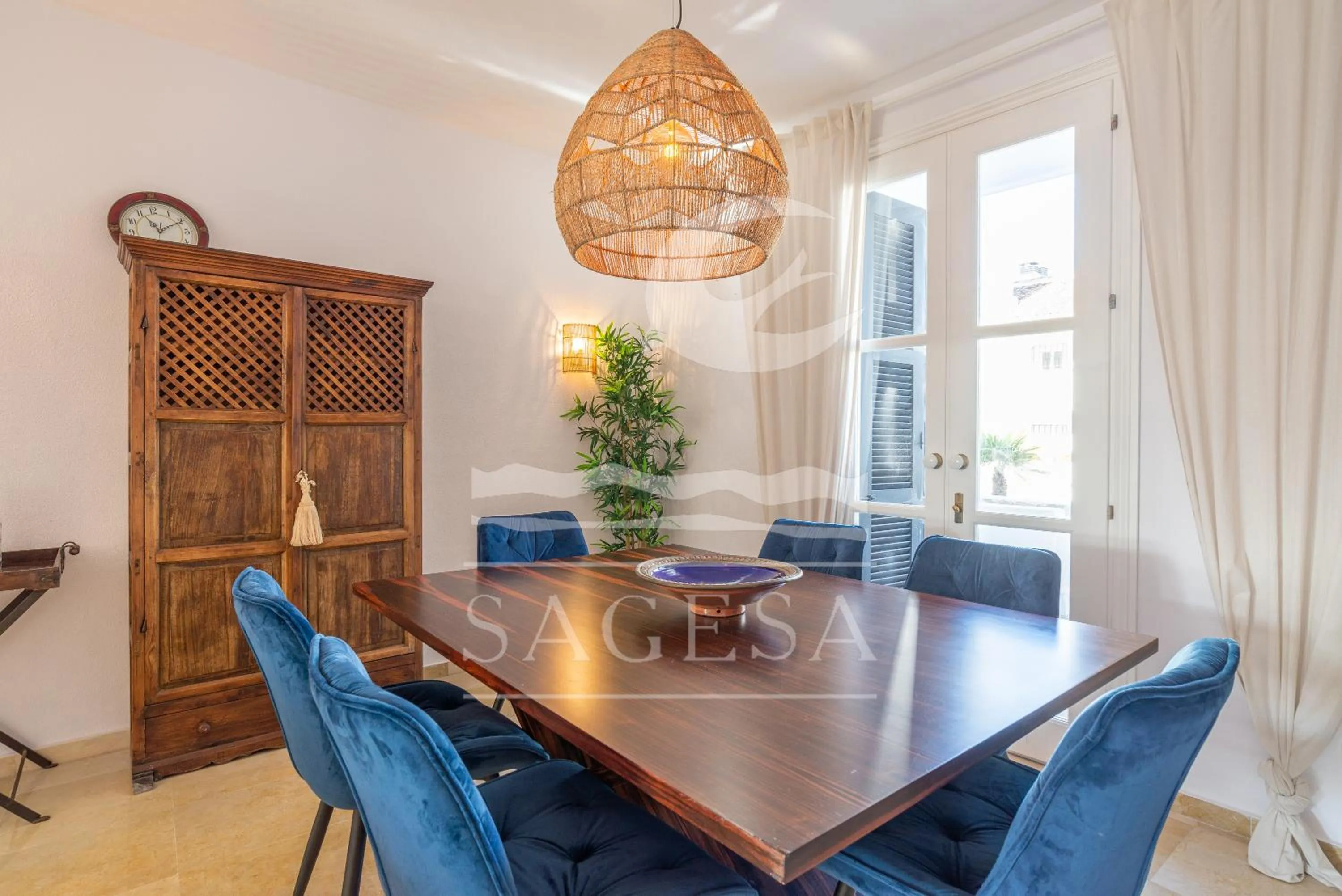 Living room in Jardines de las Golondrinas