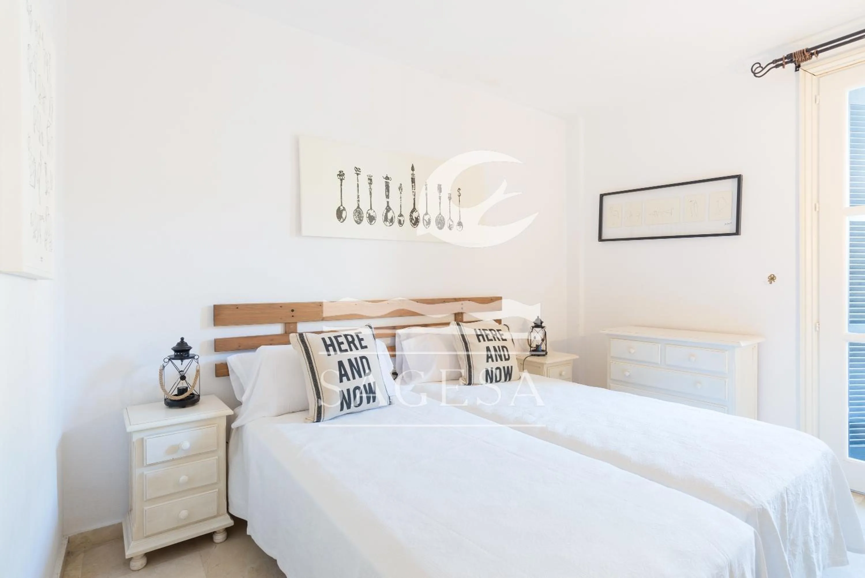 Bed in Jardines de las Golondrinas