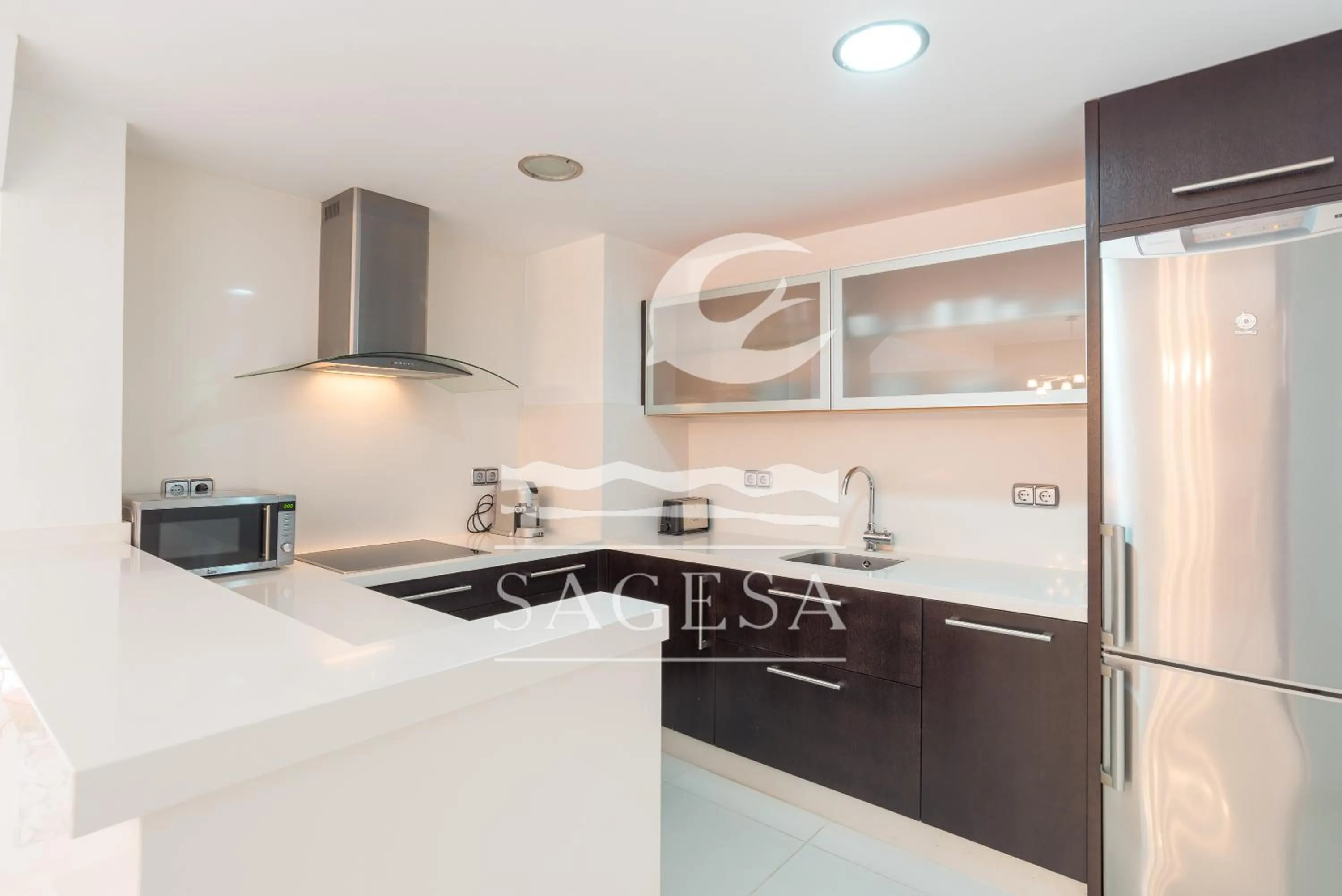 Kitchen or kitchenette in Jardines de las Golondrinas