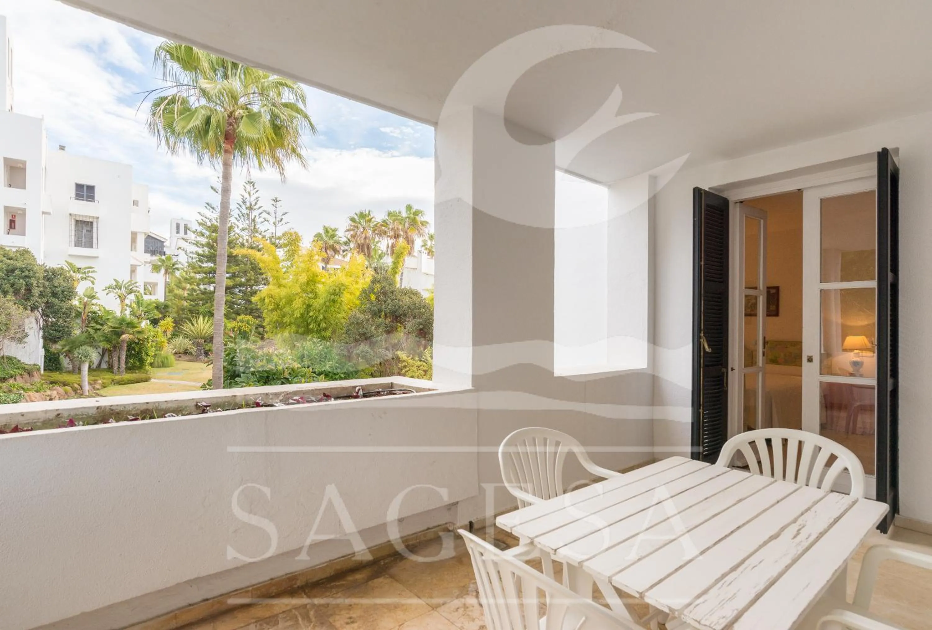 Balcony/Terrace in Jardines de las Golondrinas