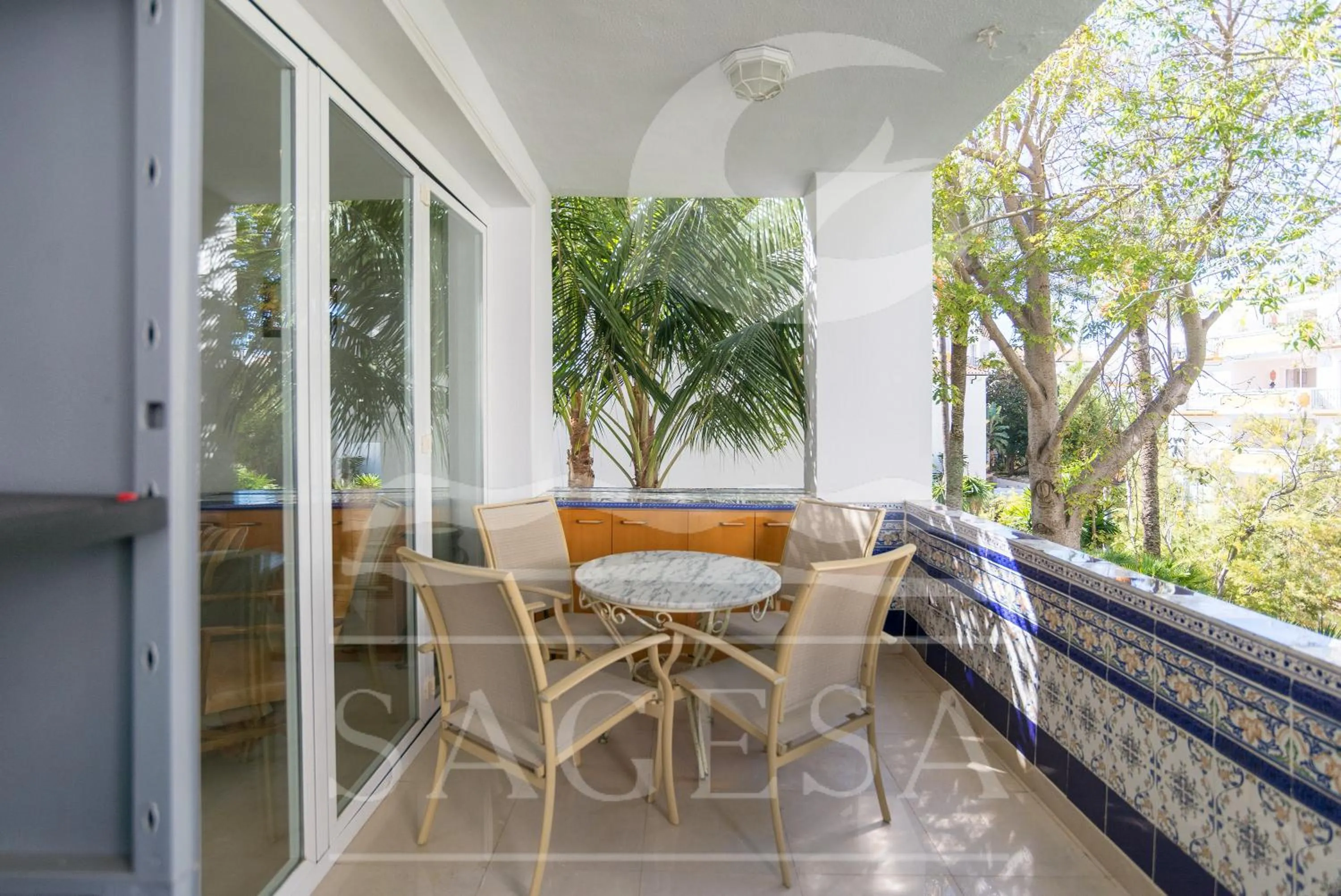 Balcony/Terrace in Jardines de las Golondrinas