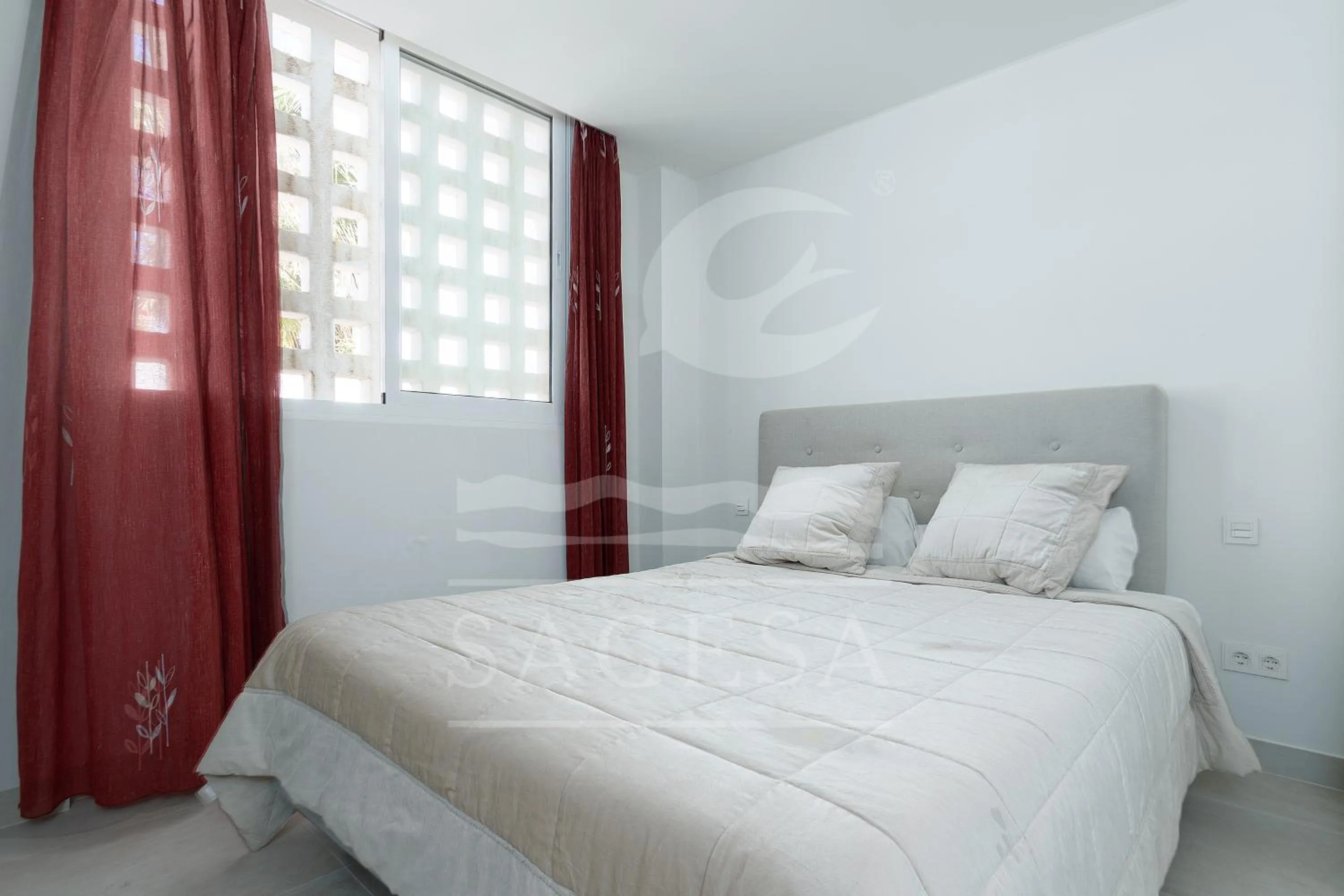 Bed in Jardines de las Golondrinas