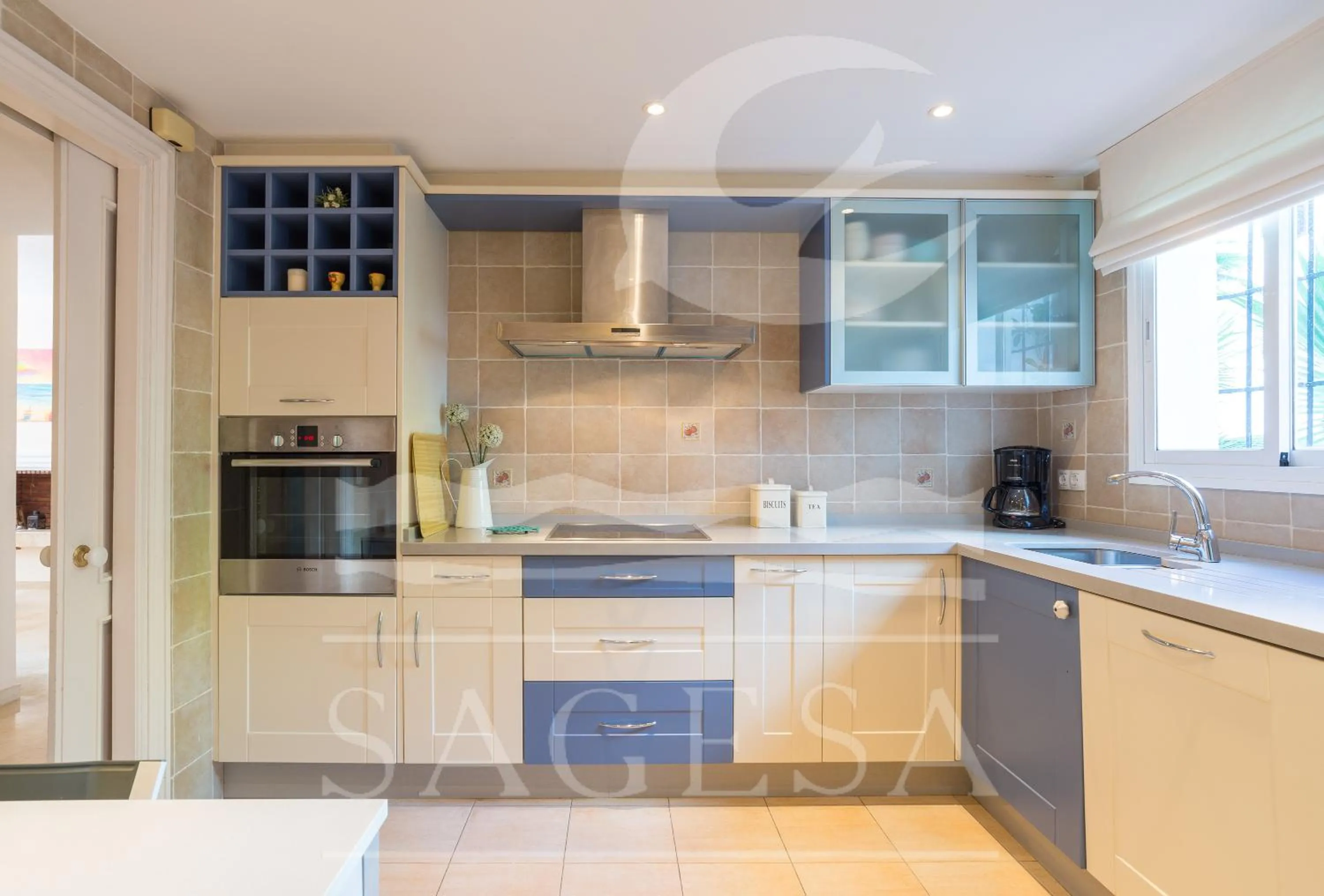 Kitchen or kitchenette in Jardines de las Golondrinas