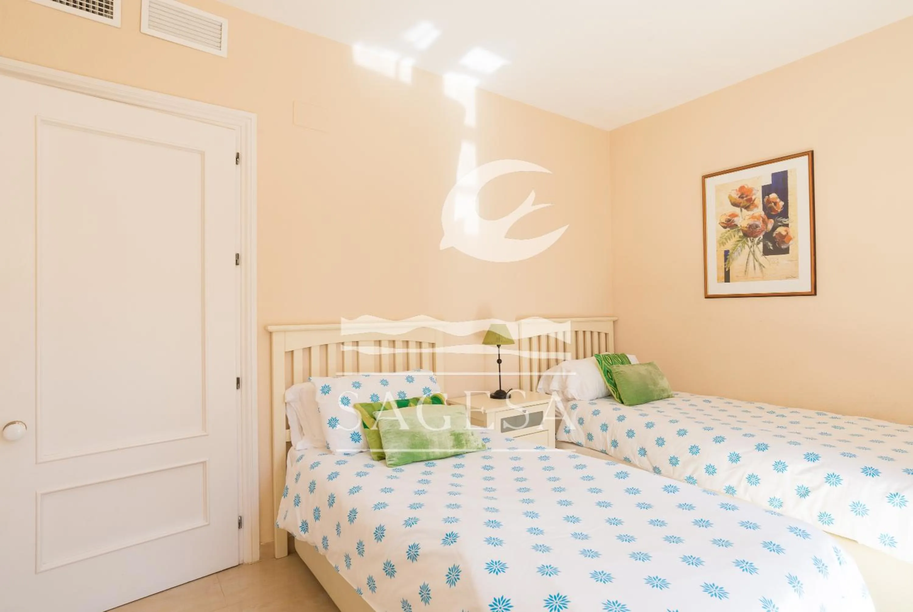 Bed in Jardines de las Golondrinas