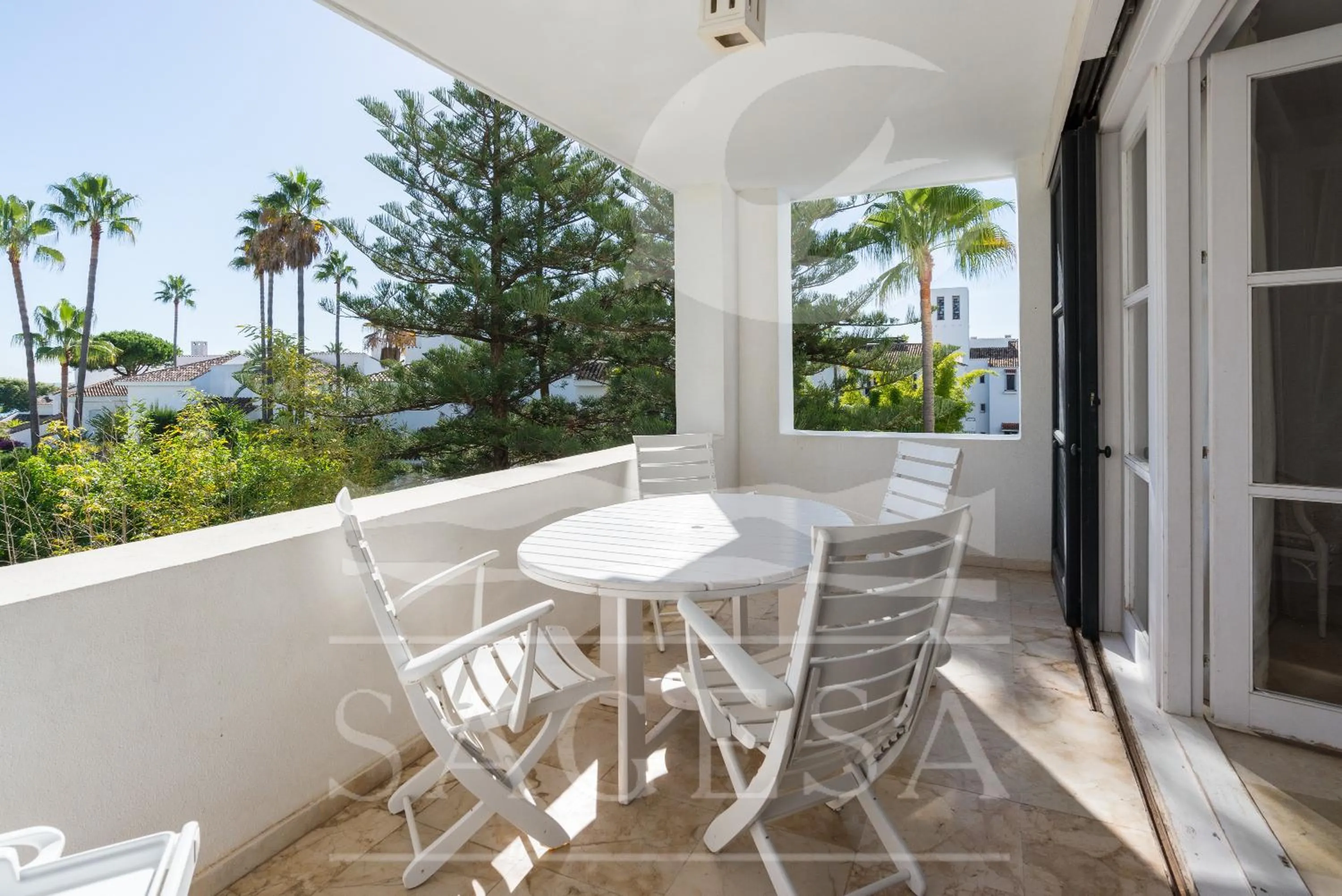 Balcony/Terrace in Jardines de las Golondrinas