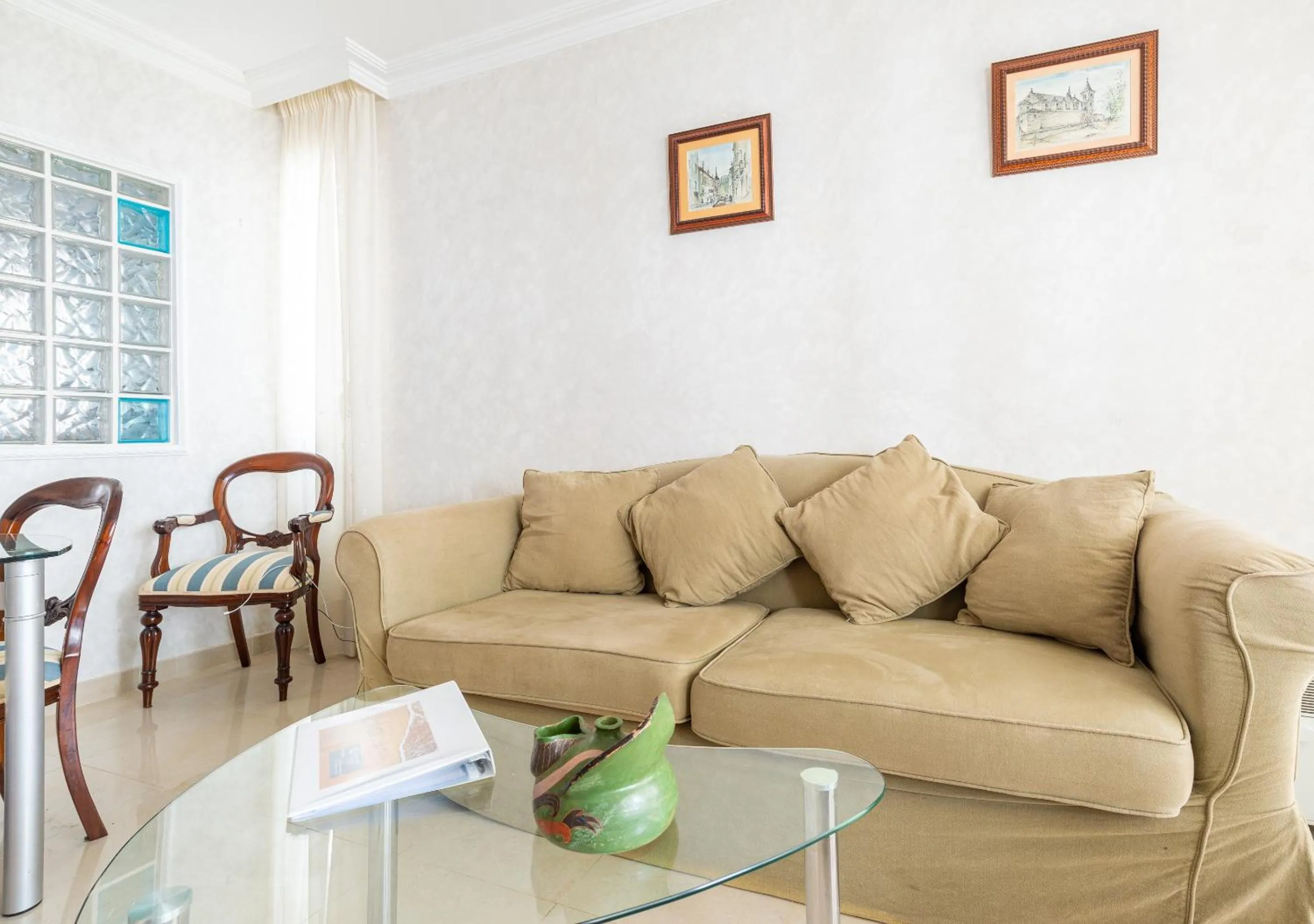 Living room in Jardines de las Golondrinas