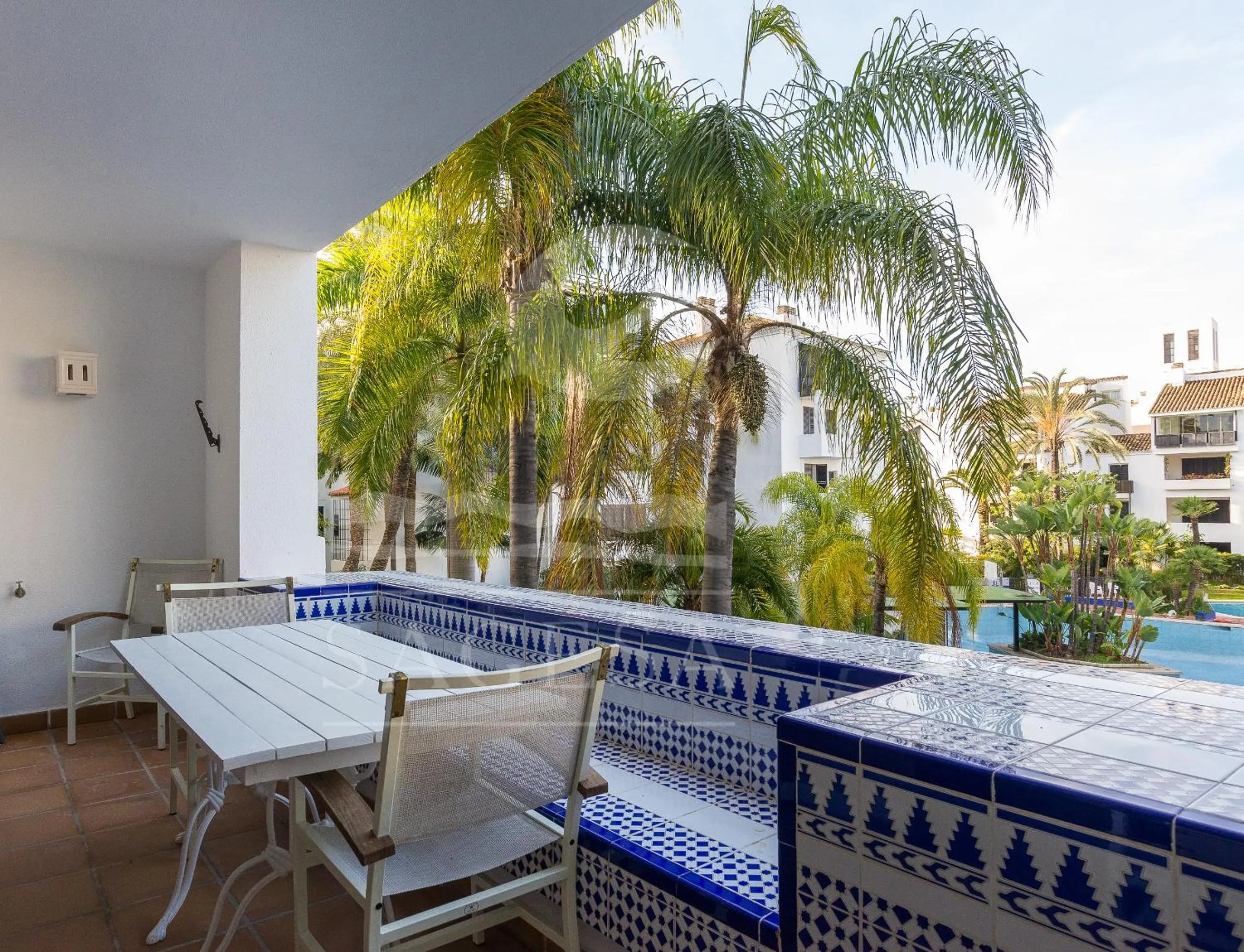 Balcony/Terrace in Jardines de las Golondrinas