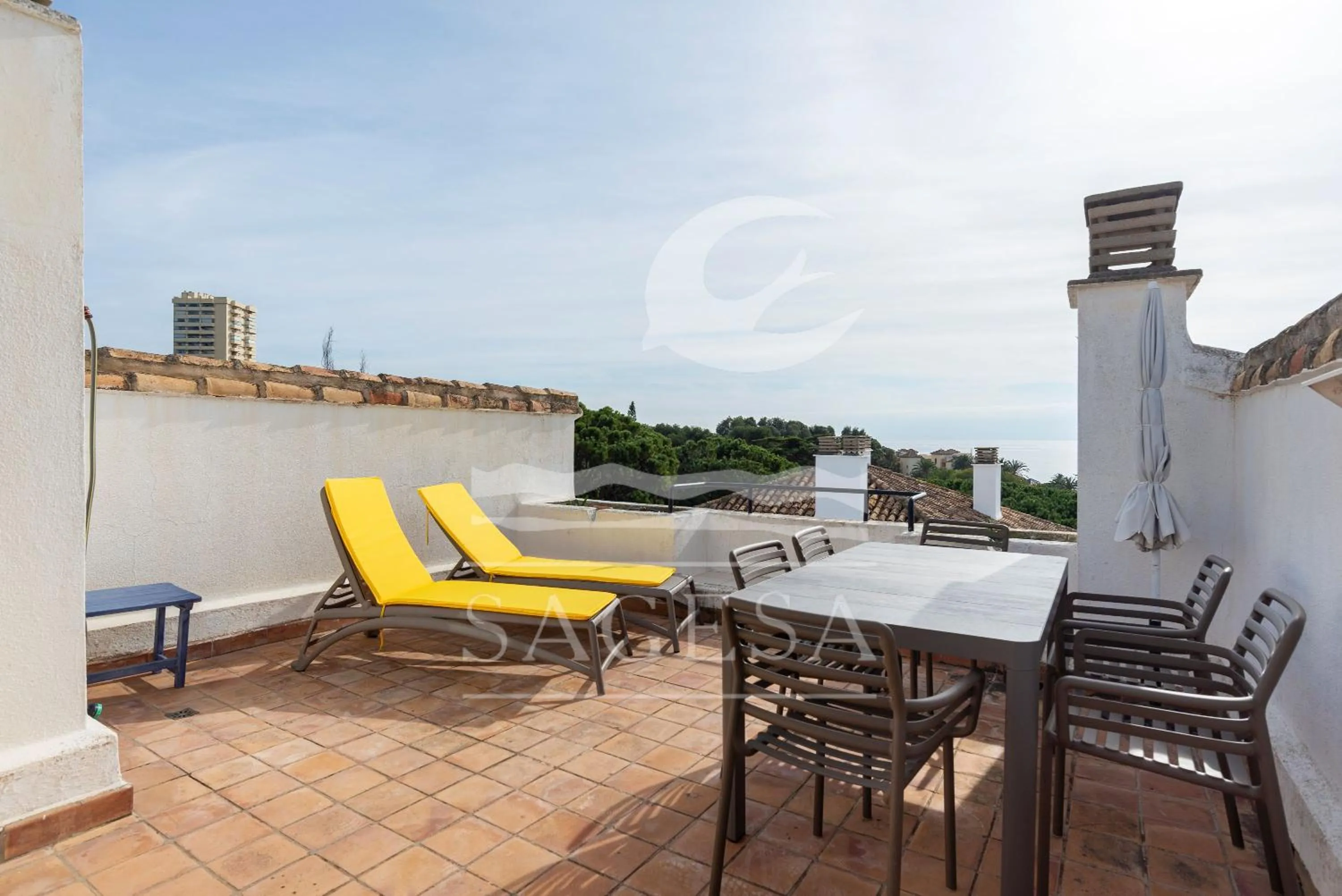 Balcony/Terrace in Jardines de las Golondrinas