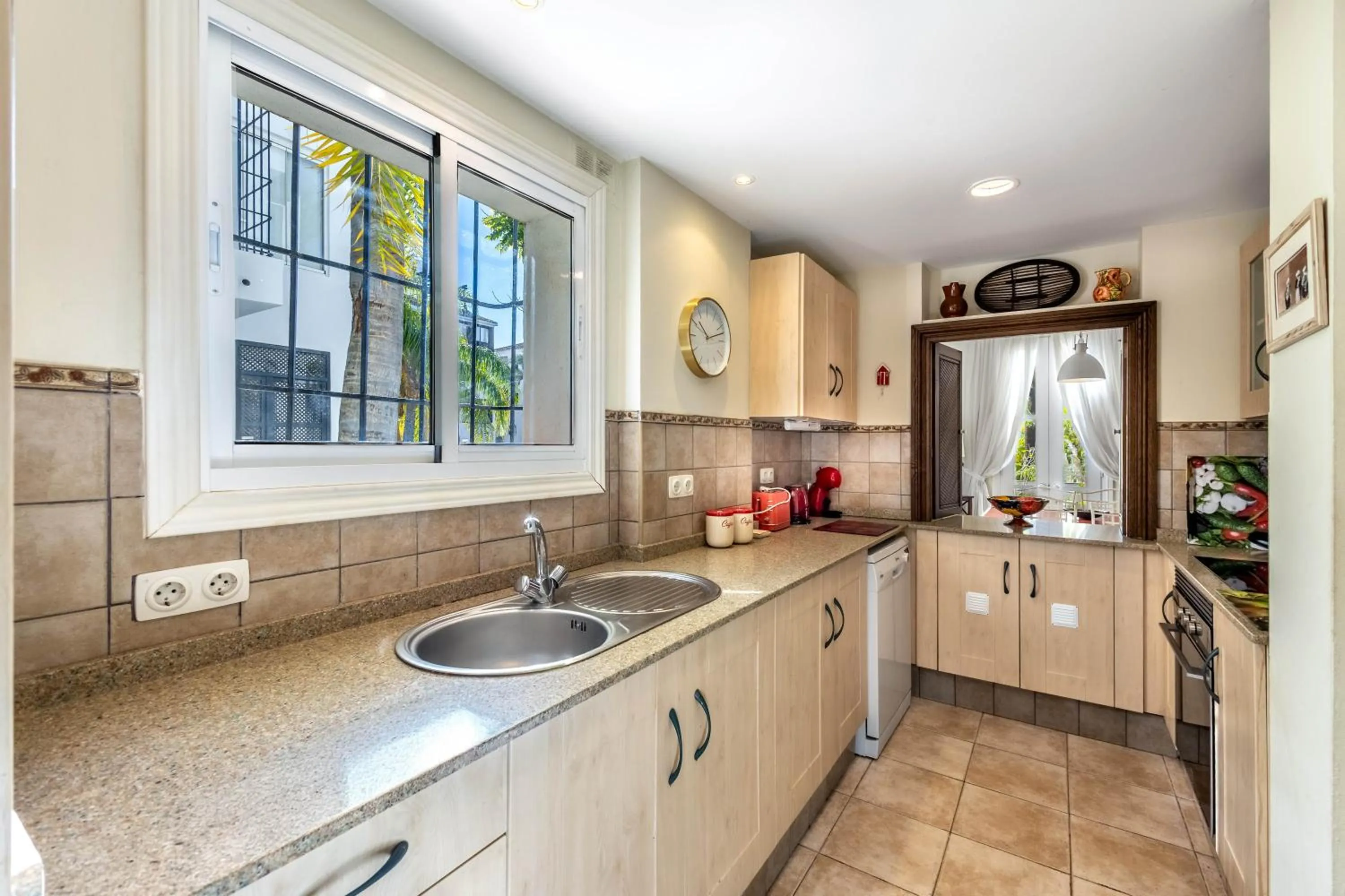 Kitchen or kitchenette in Jardines de las Golondrinas