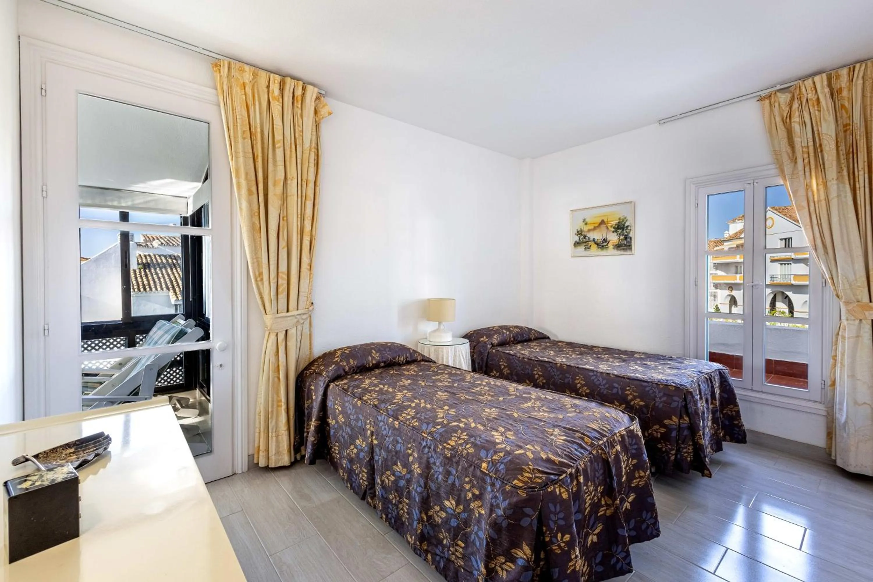 Bed in Jardines de las Golondrinas