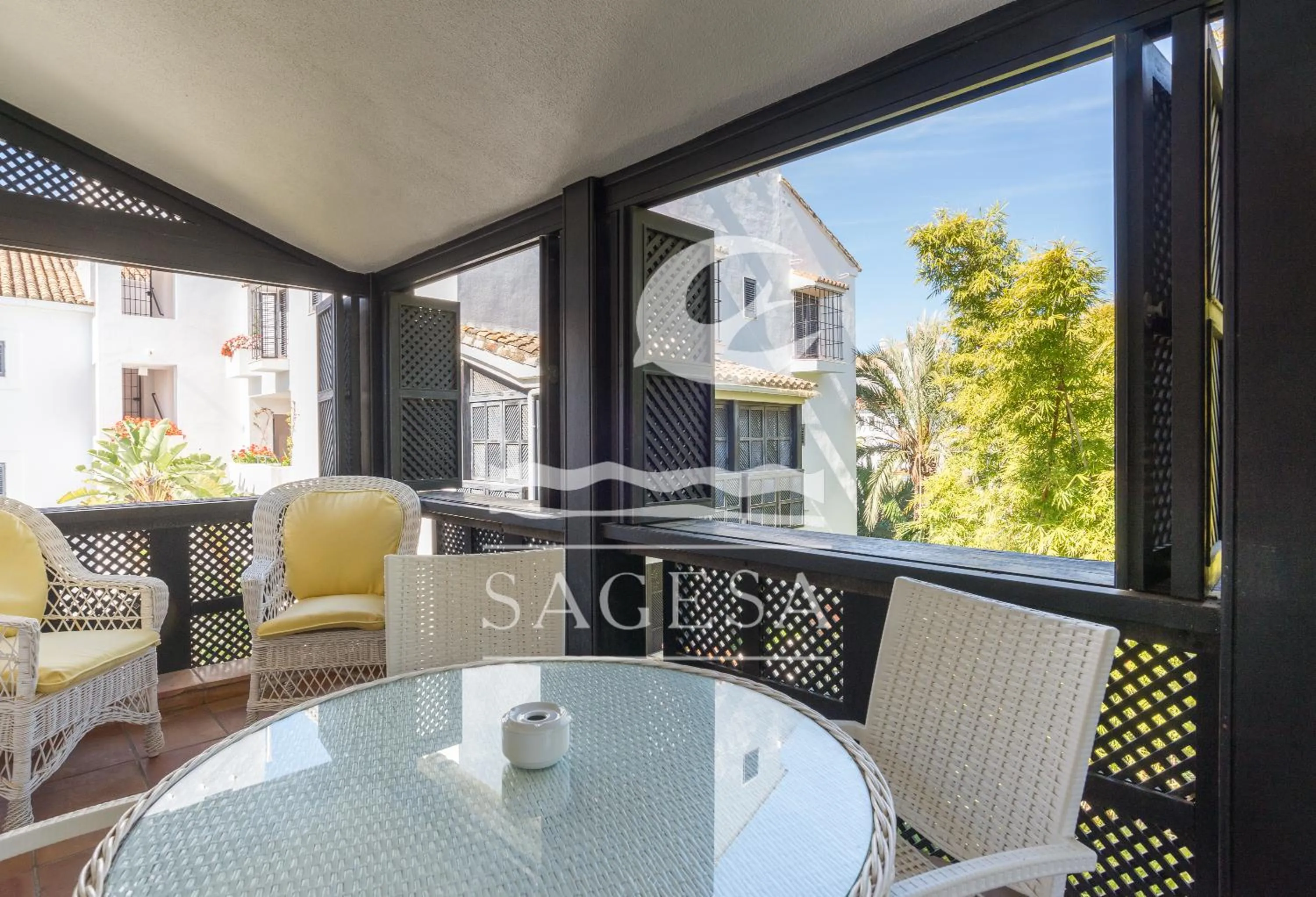 Balcony/Terrace in Jardines de las Golondrinas