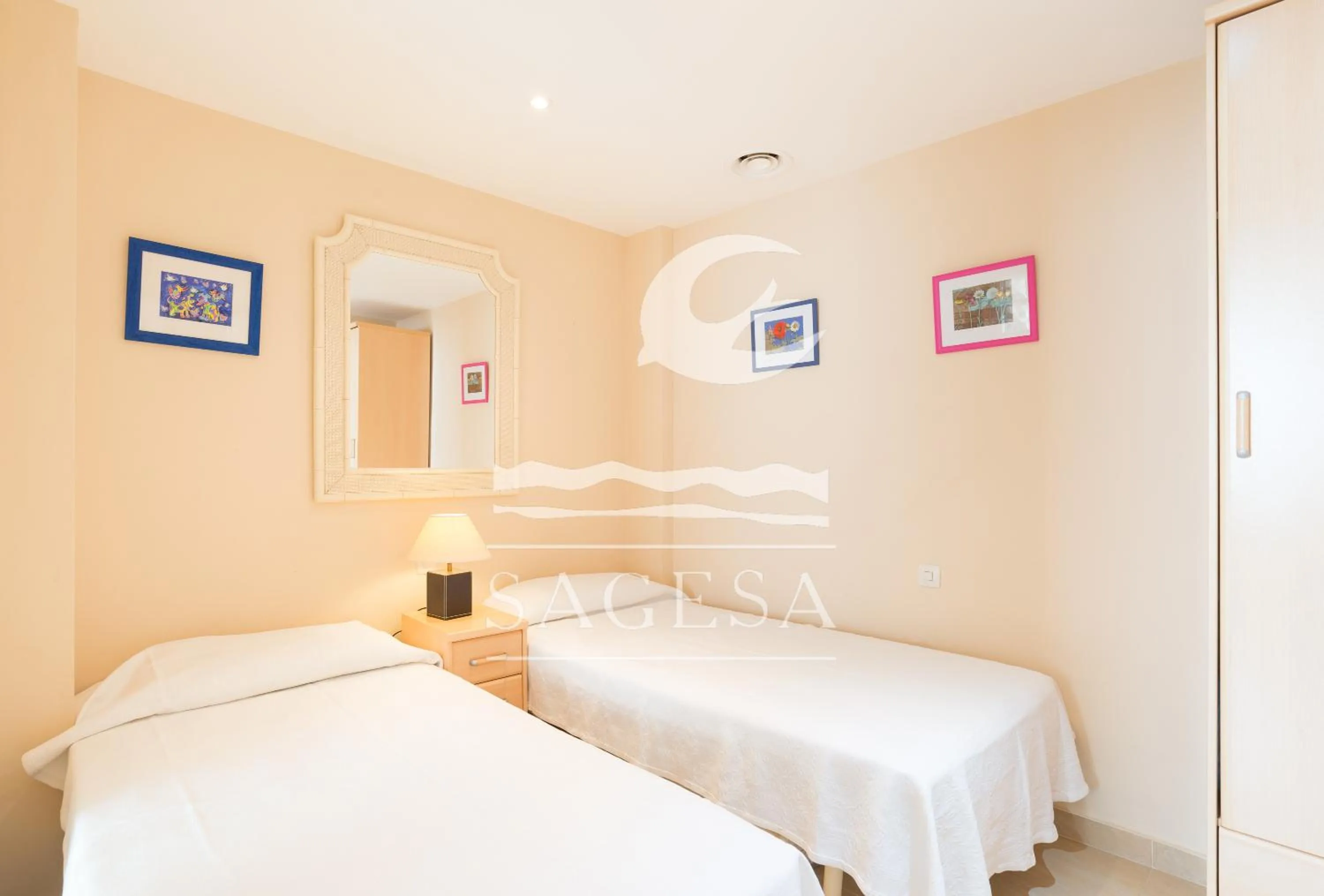 Bed in Jardines de las Golondrinas