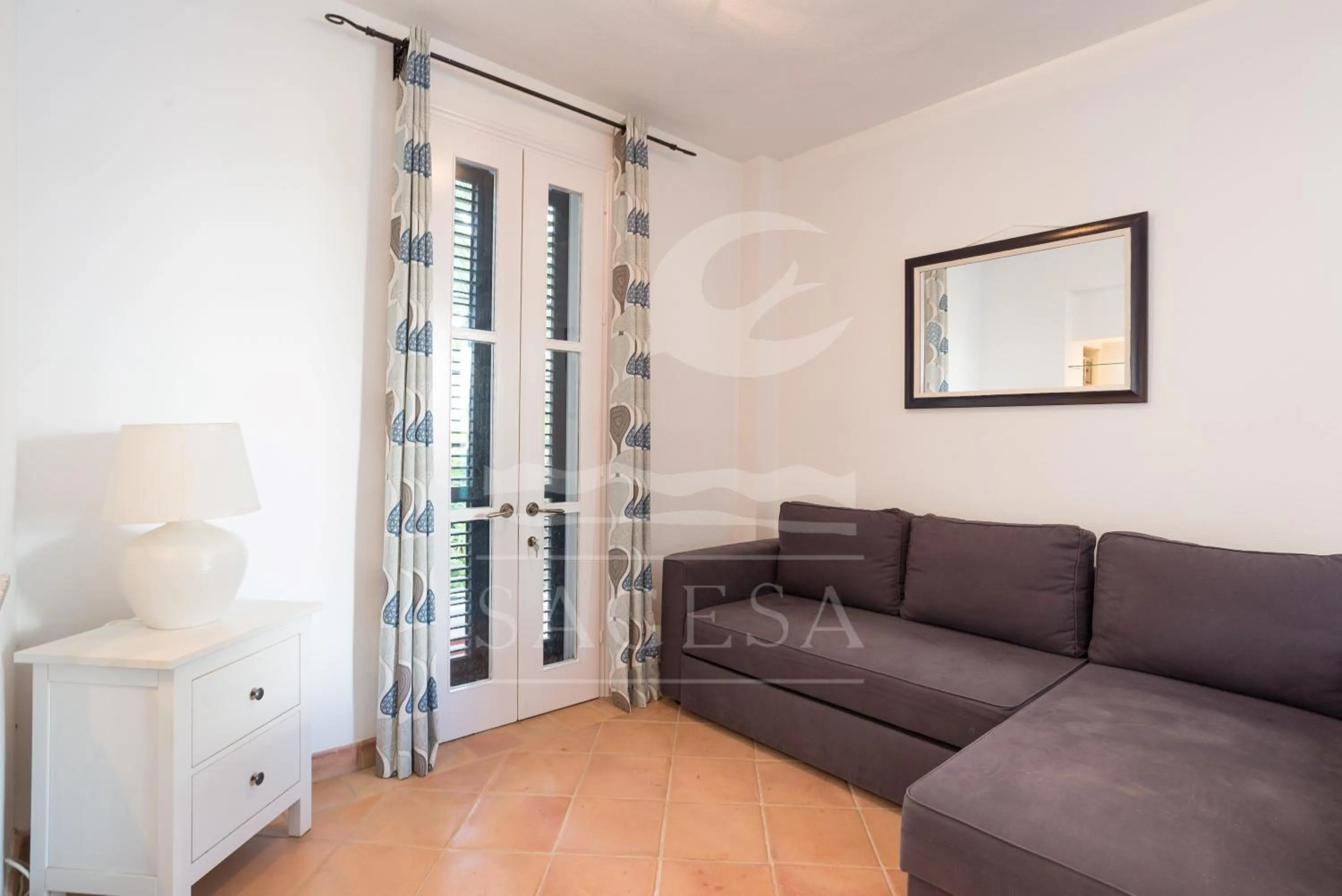 Living room in Jardines de las Golondrinas