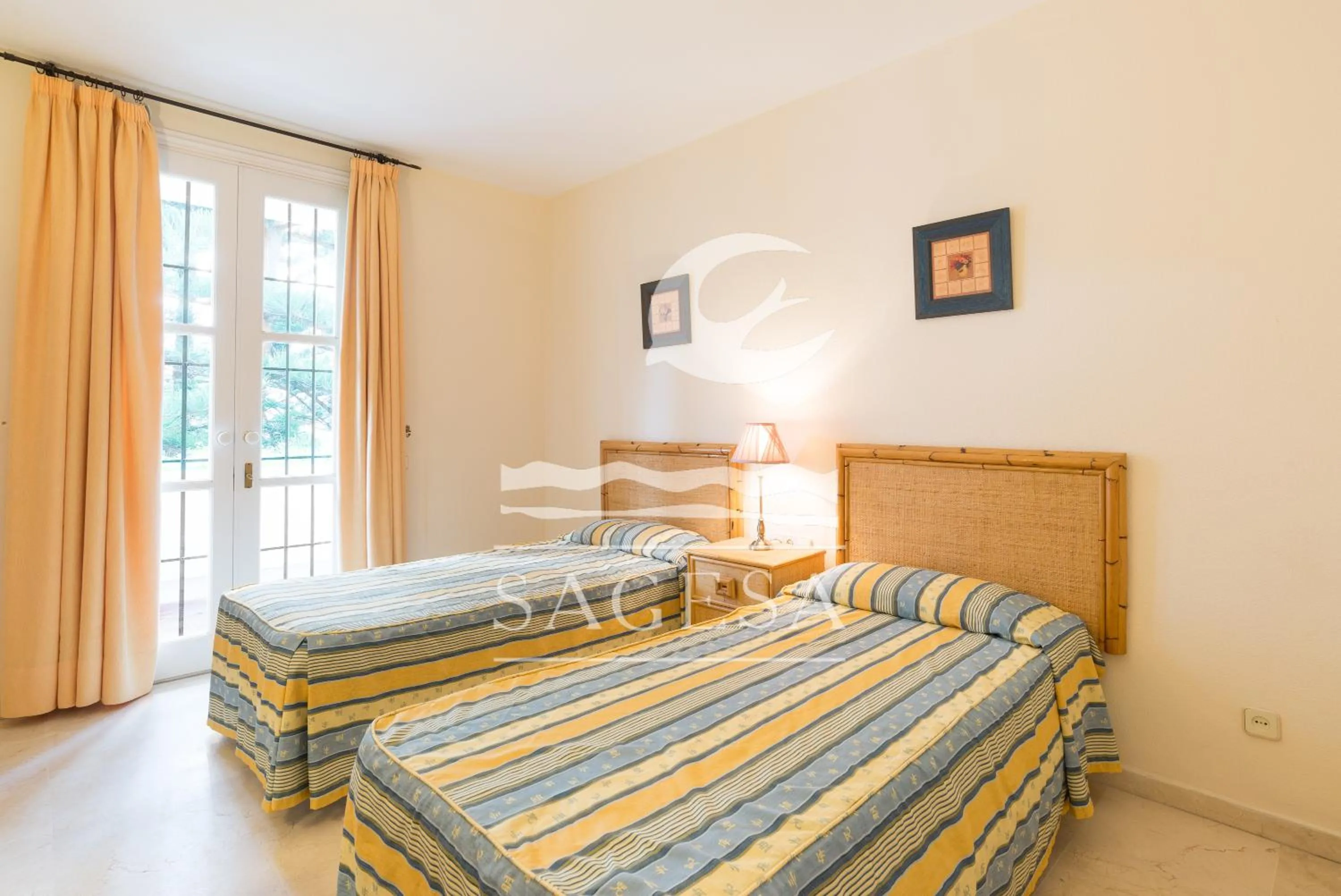 Bed in Jardines de las Golondrinas