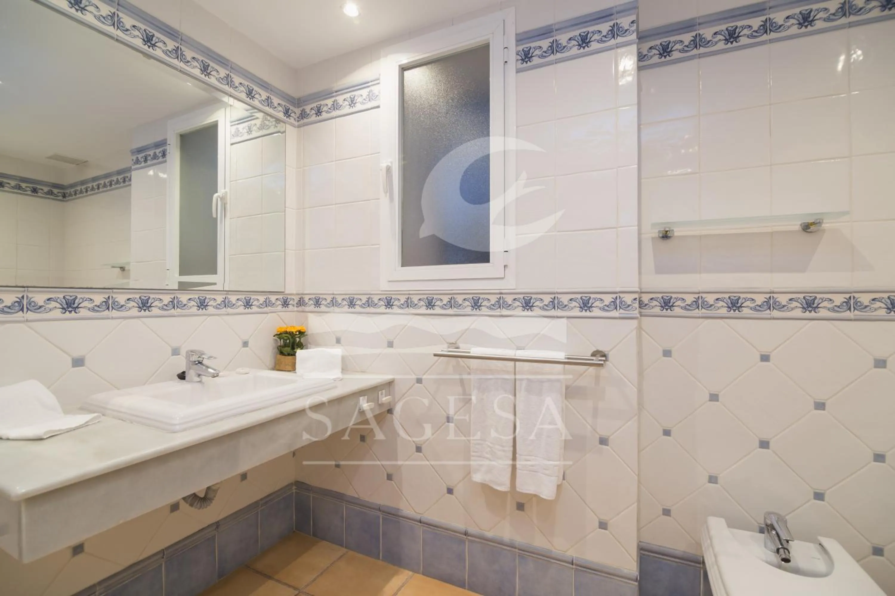 Bathroom in Jardines de las Golondrinas