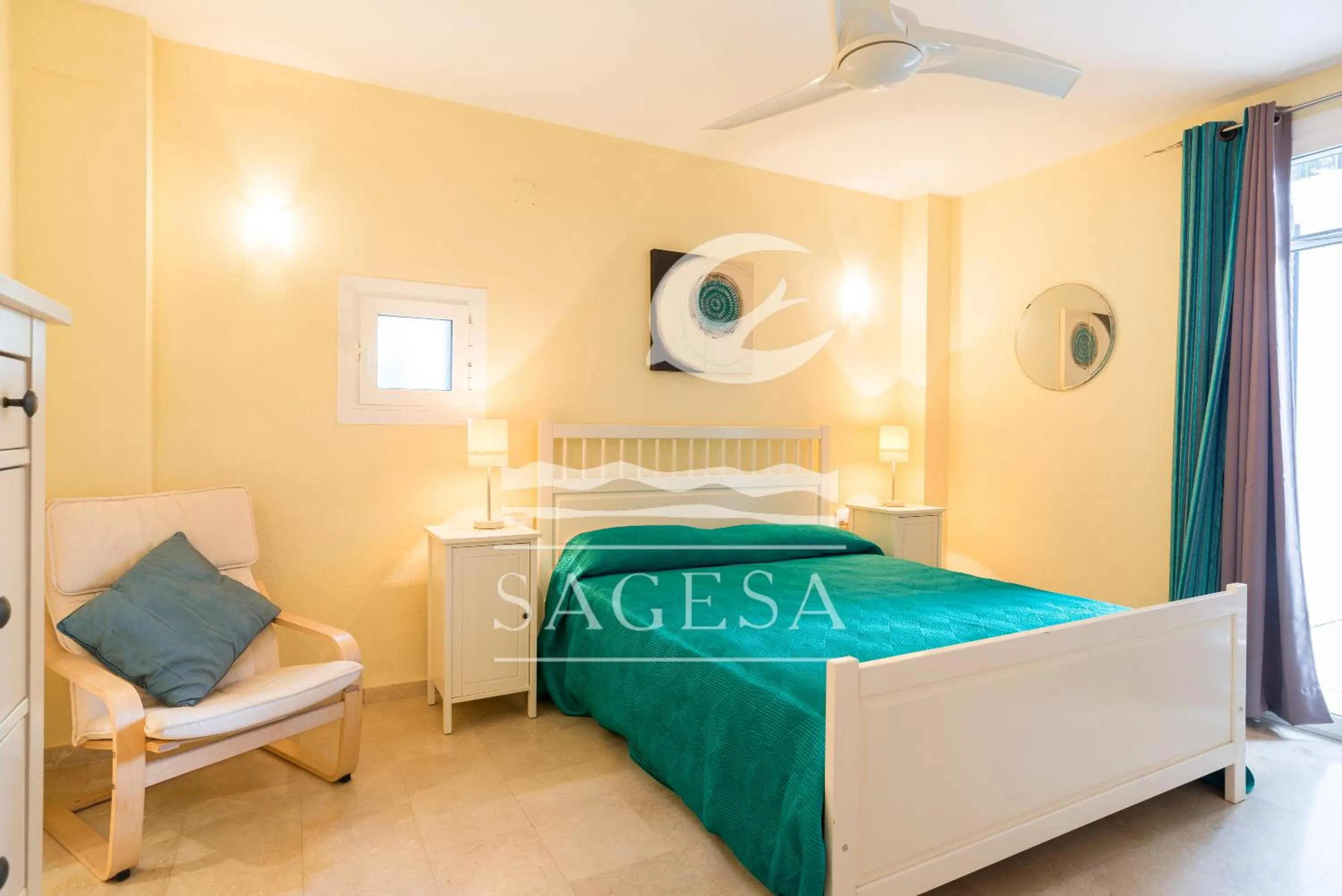 Bed in Jardines de las Golondrinas