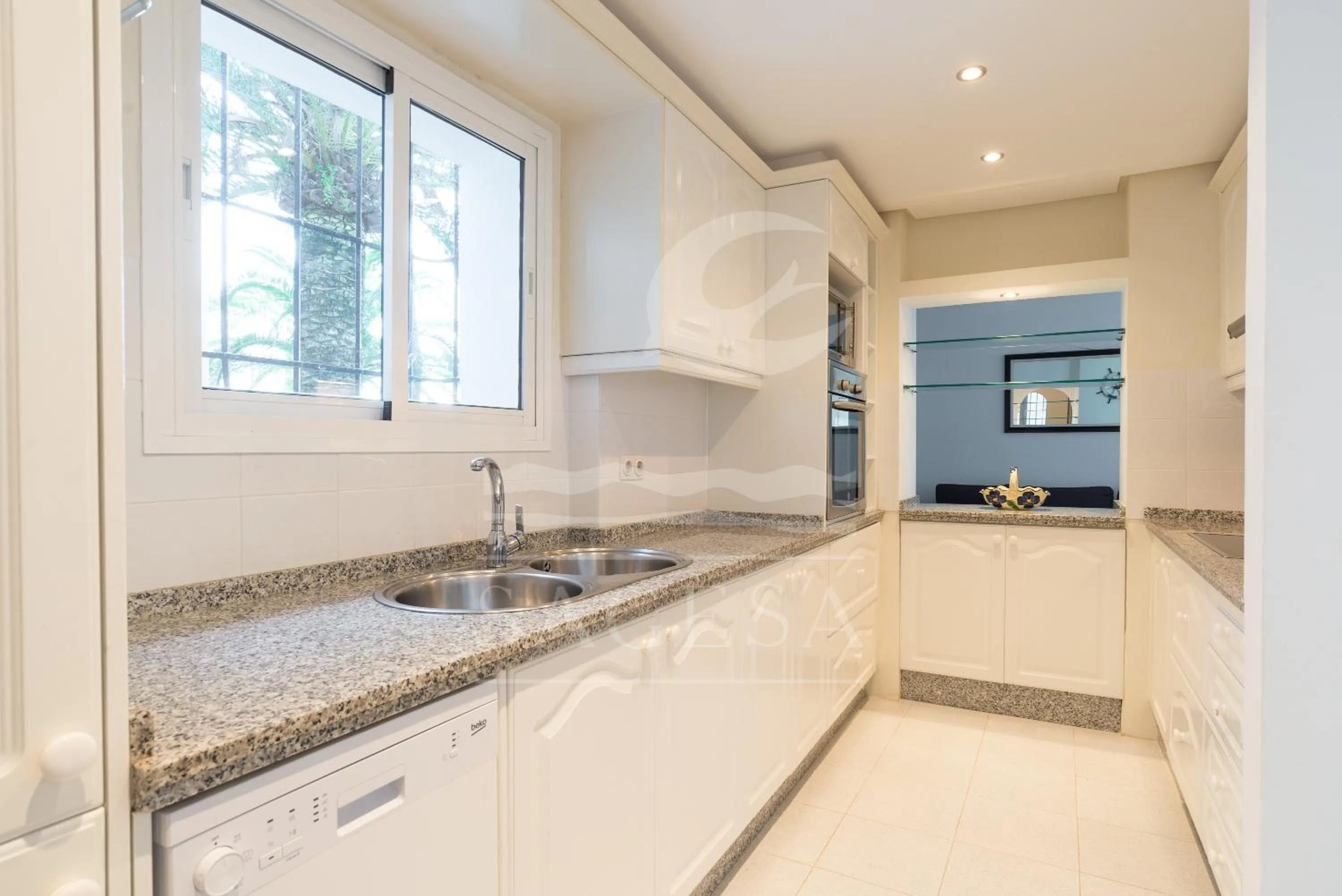 Kitchen or kitchenette in Jardines de las Golondrinas