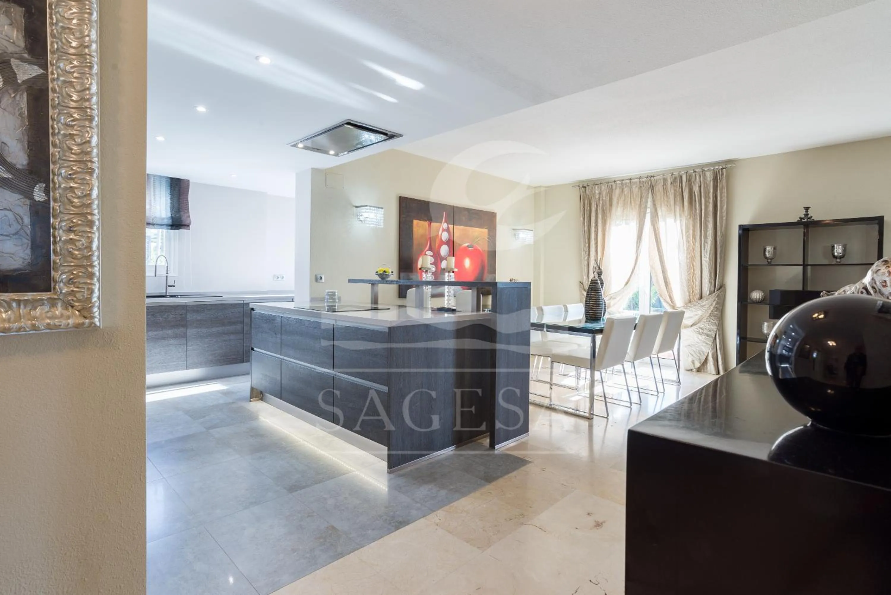 Kitchen or kitchenette, Bed in Jardines de las Golondrinas