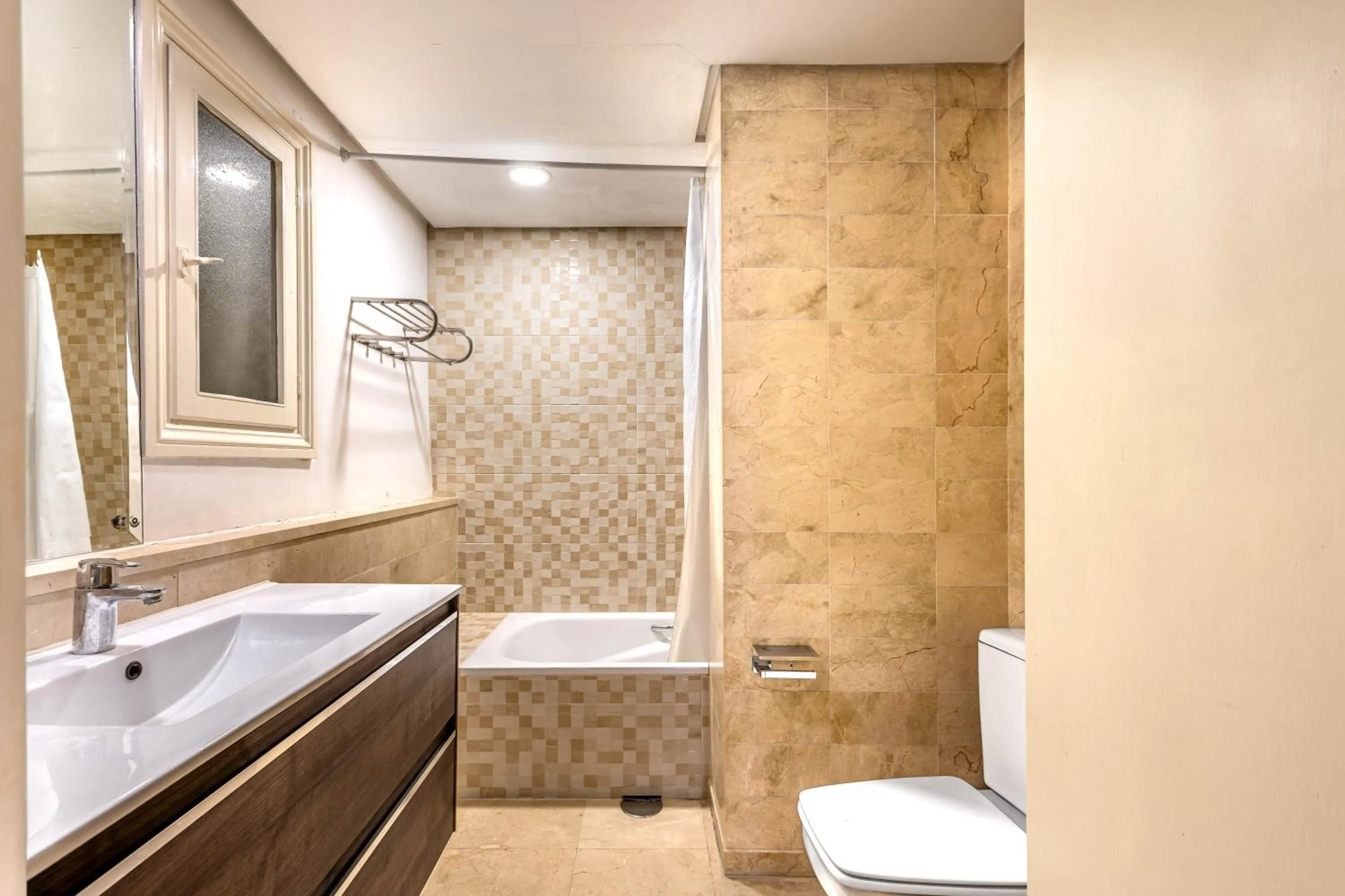 Bathroom in Jardines de las Golondrinas