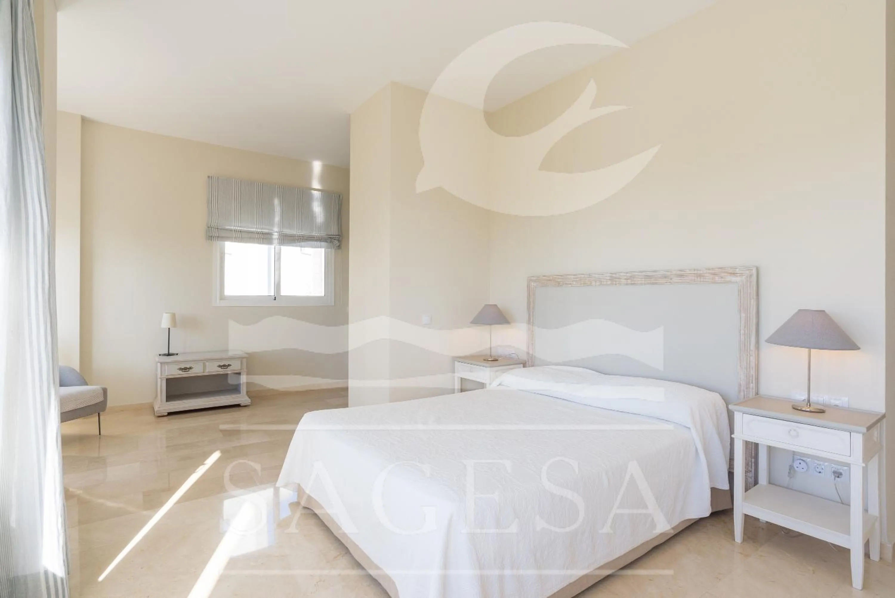 Bed in Jardines de las Golondrinas