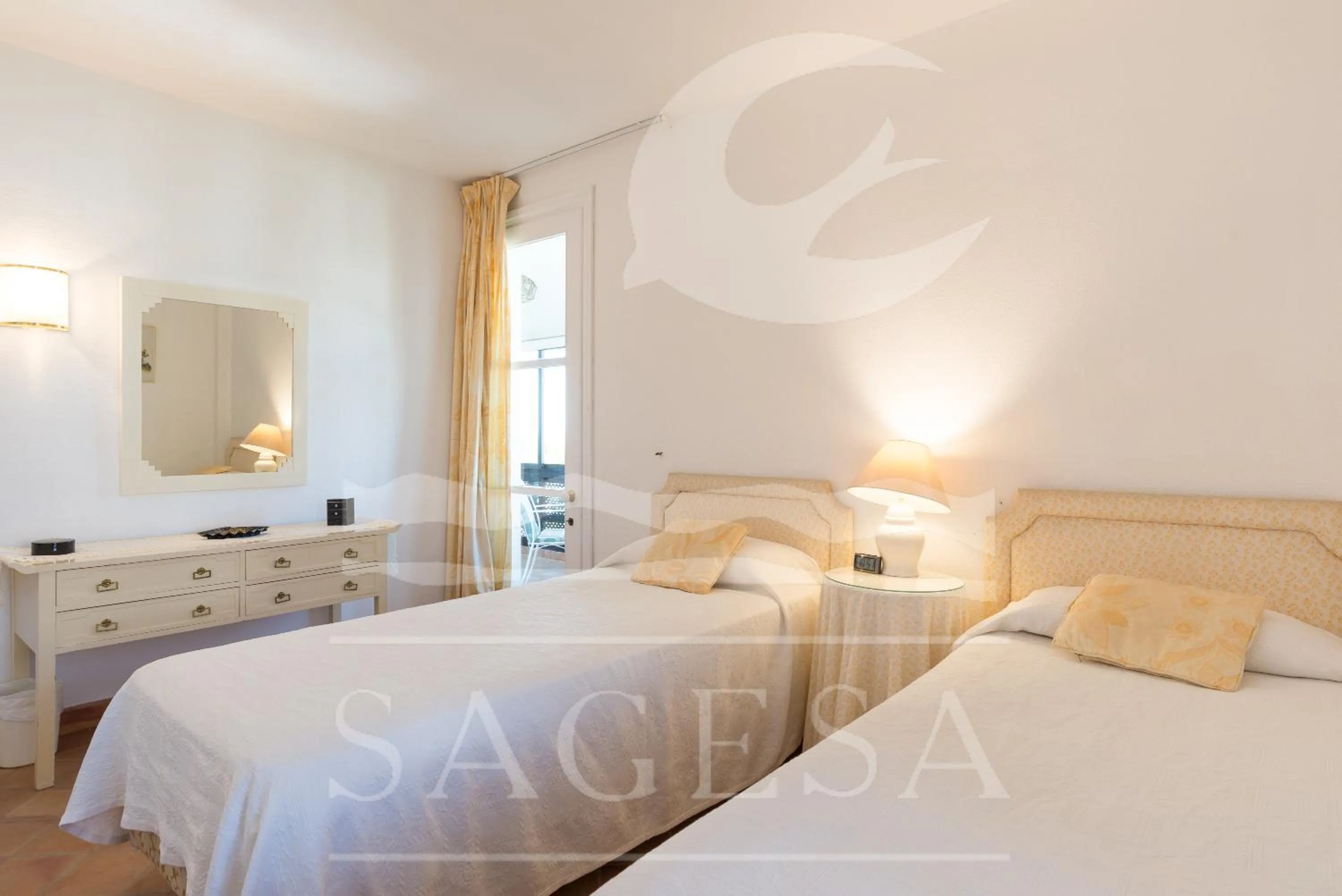 Bed in Jardines de las Golondrinas