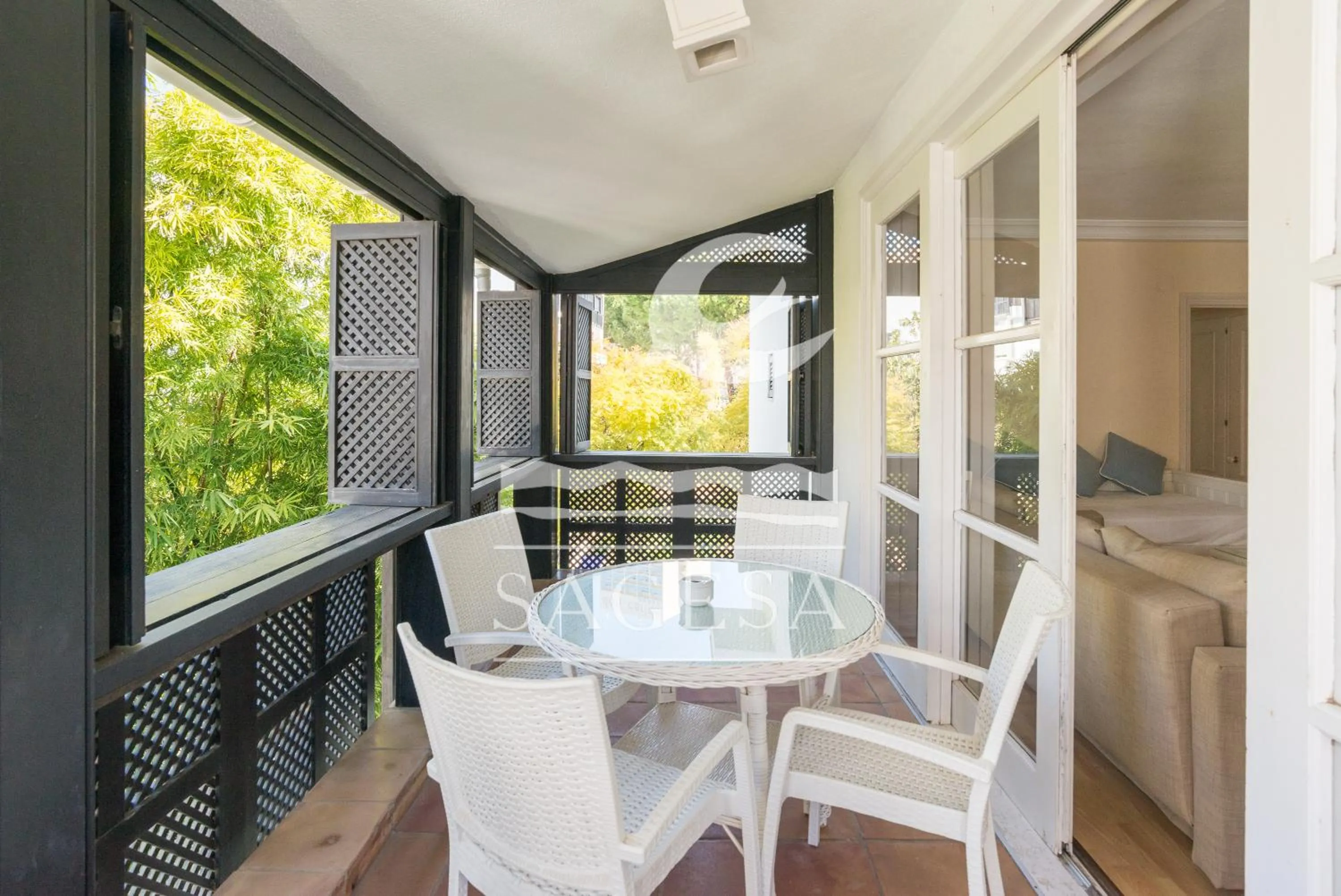 Balcony/Terrace in Jardines de las Golondrinas