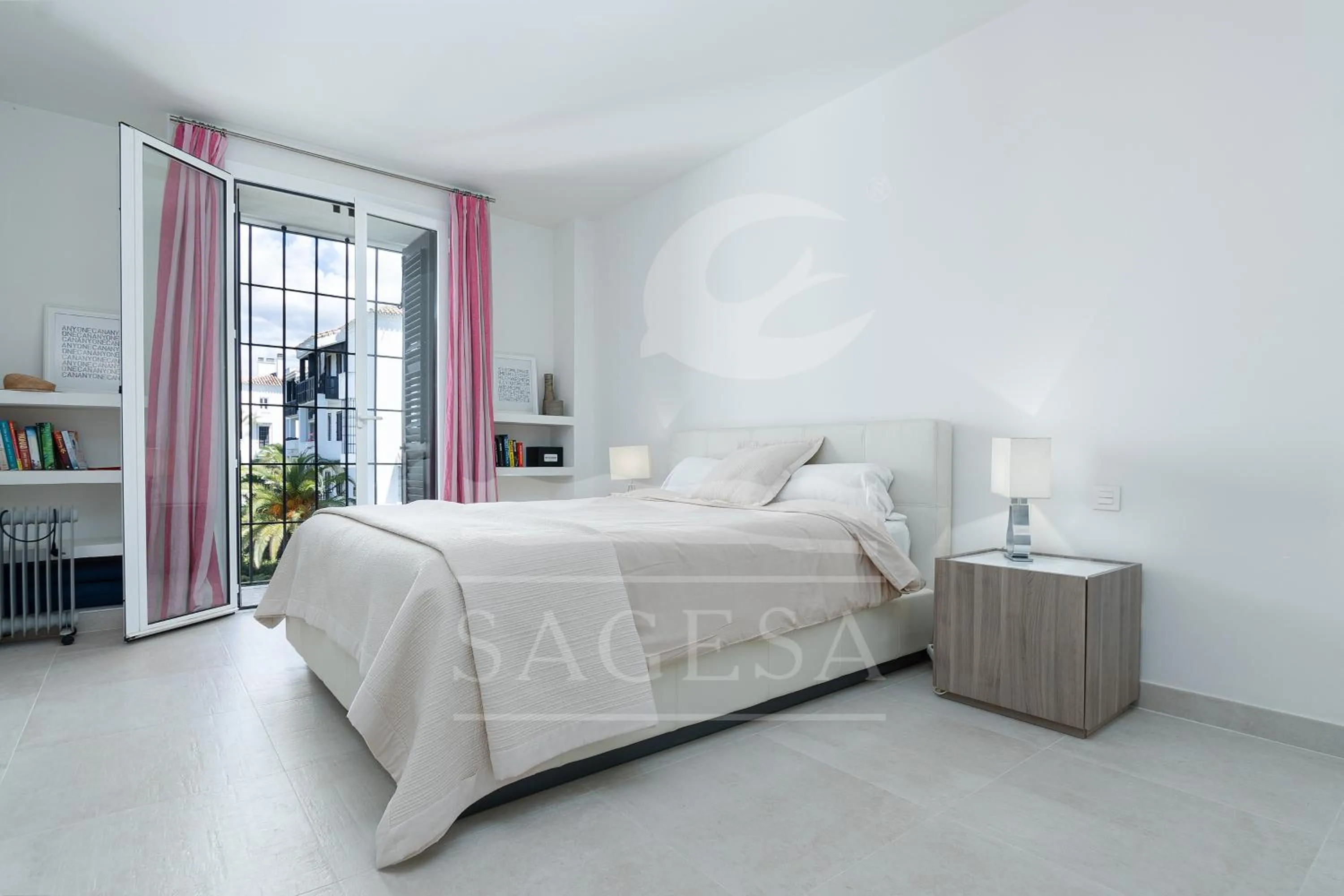 Bed in Jardines de las Golondrinas