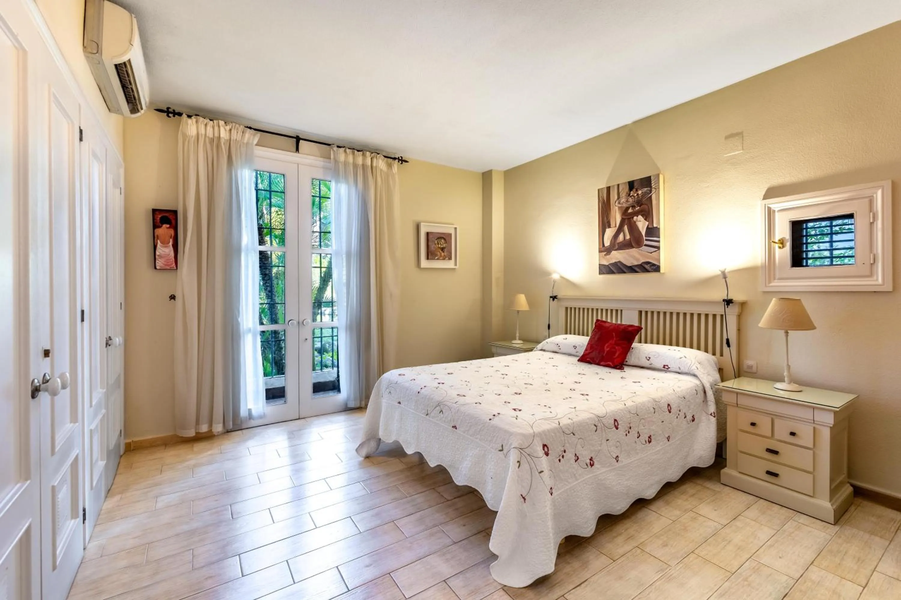 Bed in Jardines de las Golondrinas