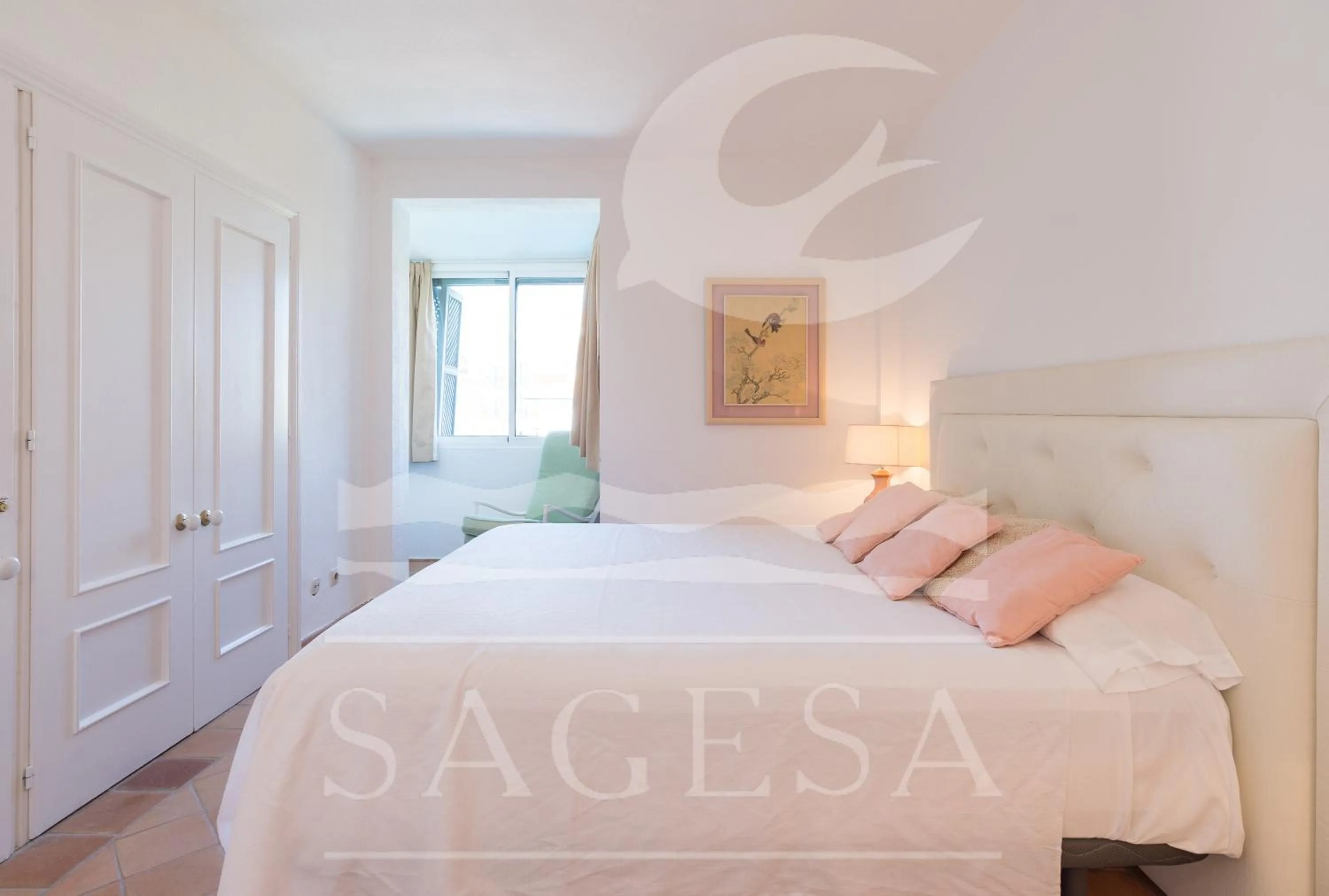 Bed in Jardines de las Golondrinas