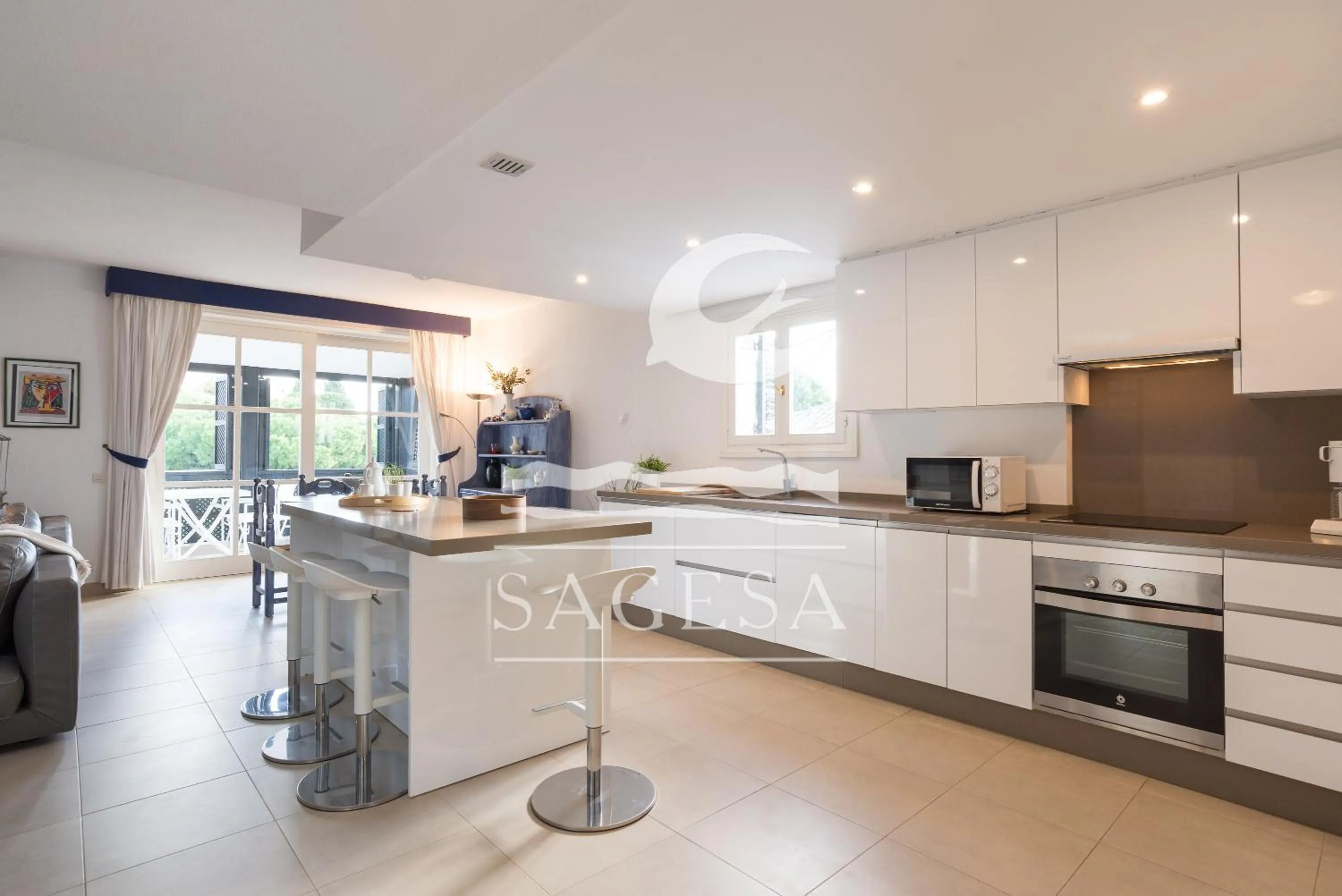 Kitchen or kitchenette in Jardines de las Golondrinas