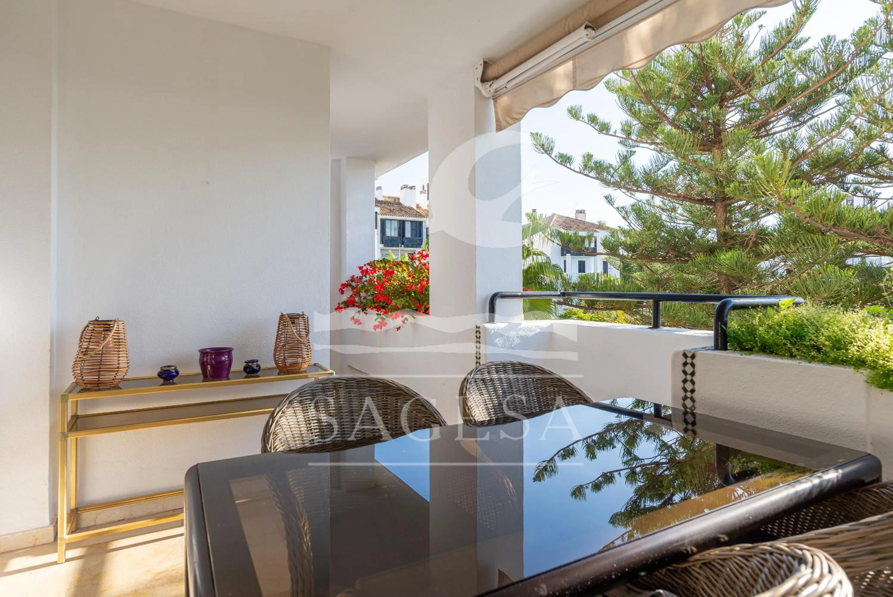 Balcony/Terrace in Jardines de las Golondrinas