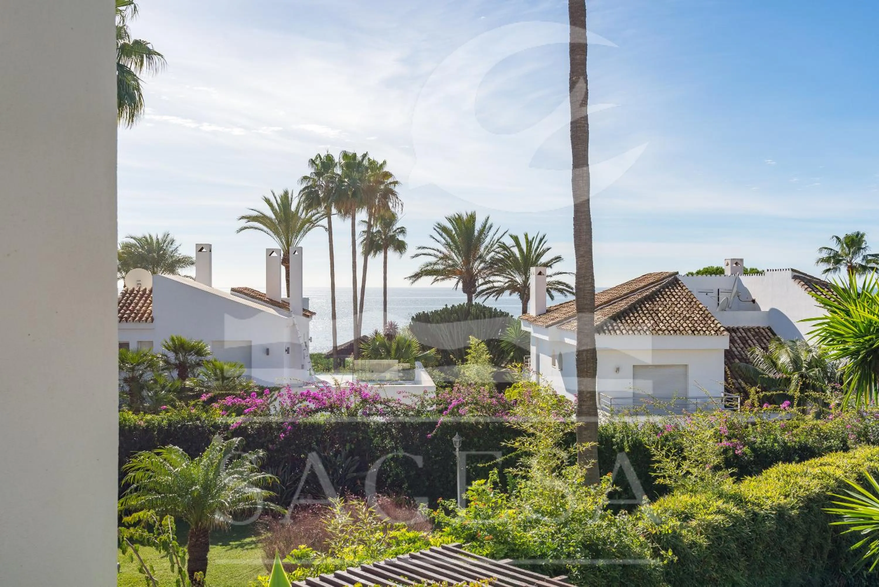 Sea view in Jardines de las Golondrinas